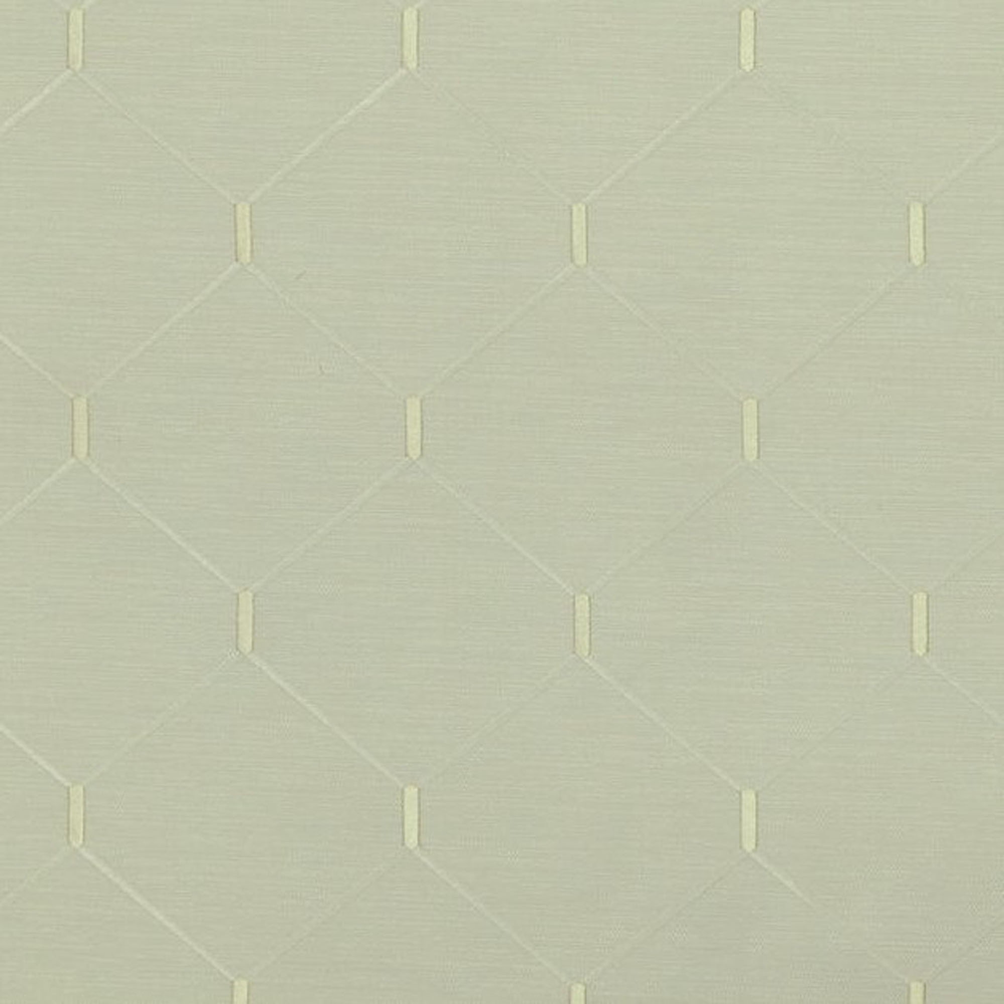 Plutus White Kona Embroydery, Some Shine To This Pattern Luxury Throw Pillow - Double sided  22" x 22"