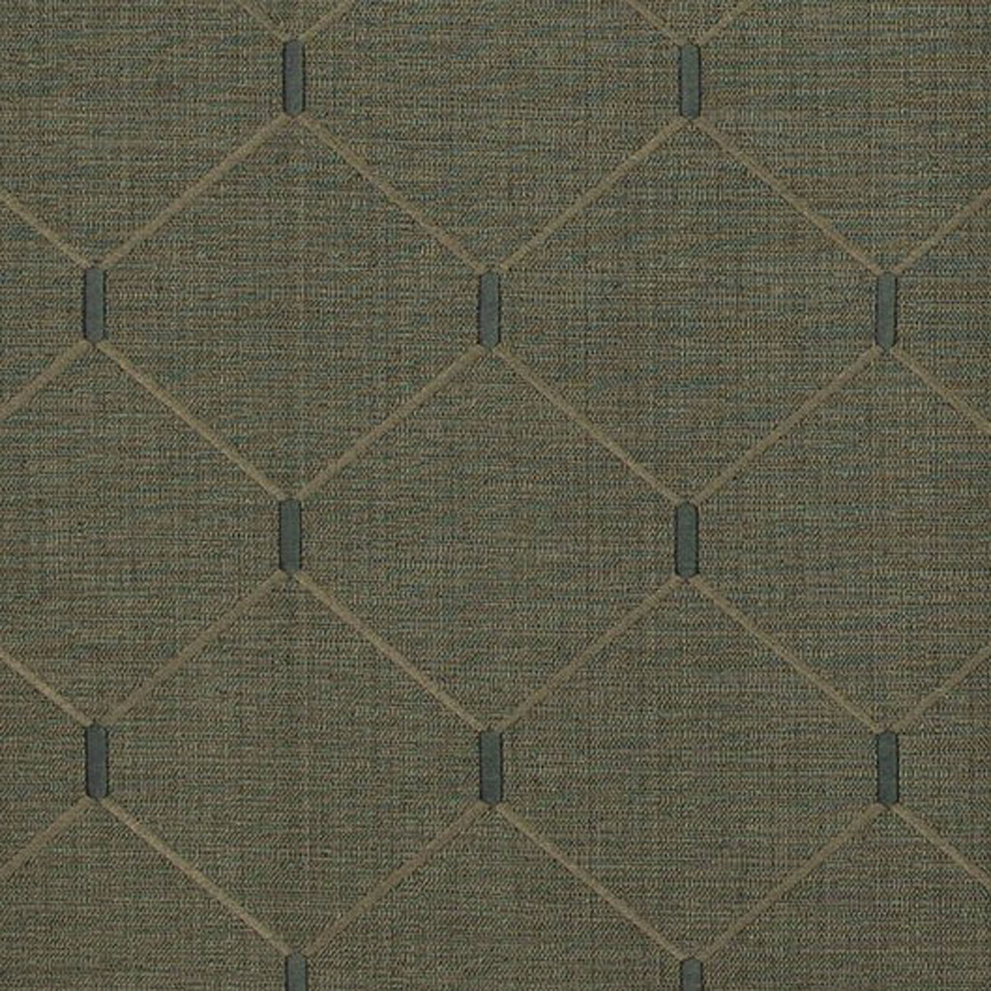Plutus Slate Grey Kona Embroydery, Some Shine To This Pattern Luxury Throw Pillow - Double sided  20" x 26" Standard