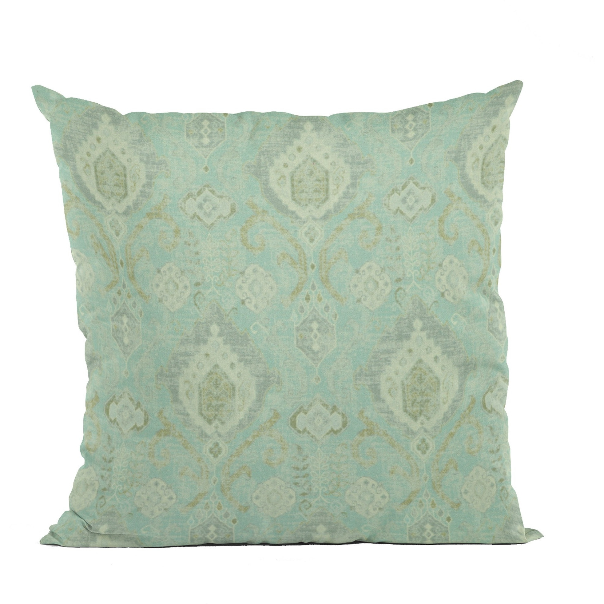 Plutus Spa Romero Woven Luxury Throw Pillow - Double sided  26" x 26"