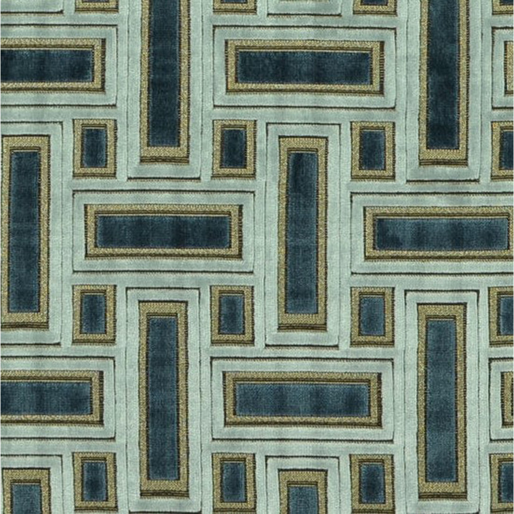 Plutus Hazy Stony Cut Velvet, Some Sparkle To It Luxury Throw Pillow - Double sided  22" x 22"