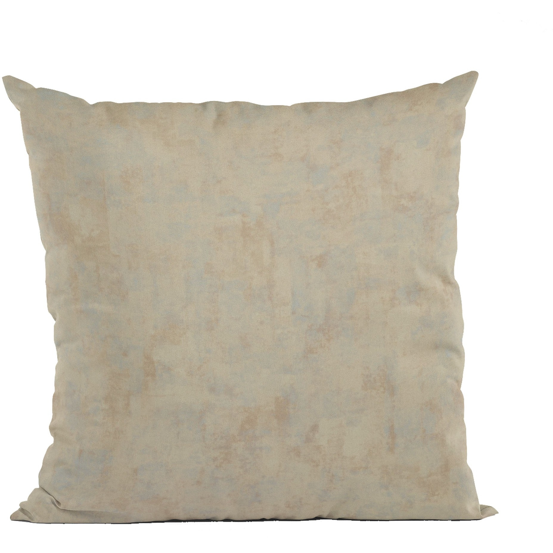 Plutus Metal Hidden Island Velvet With Foil Printing On Top Luxury Throw Pillow - Double sided  20" x 36" King
