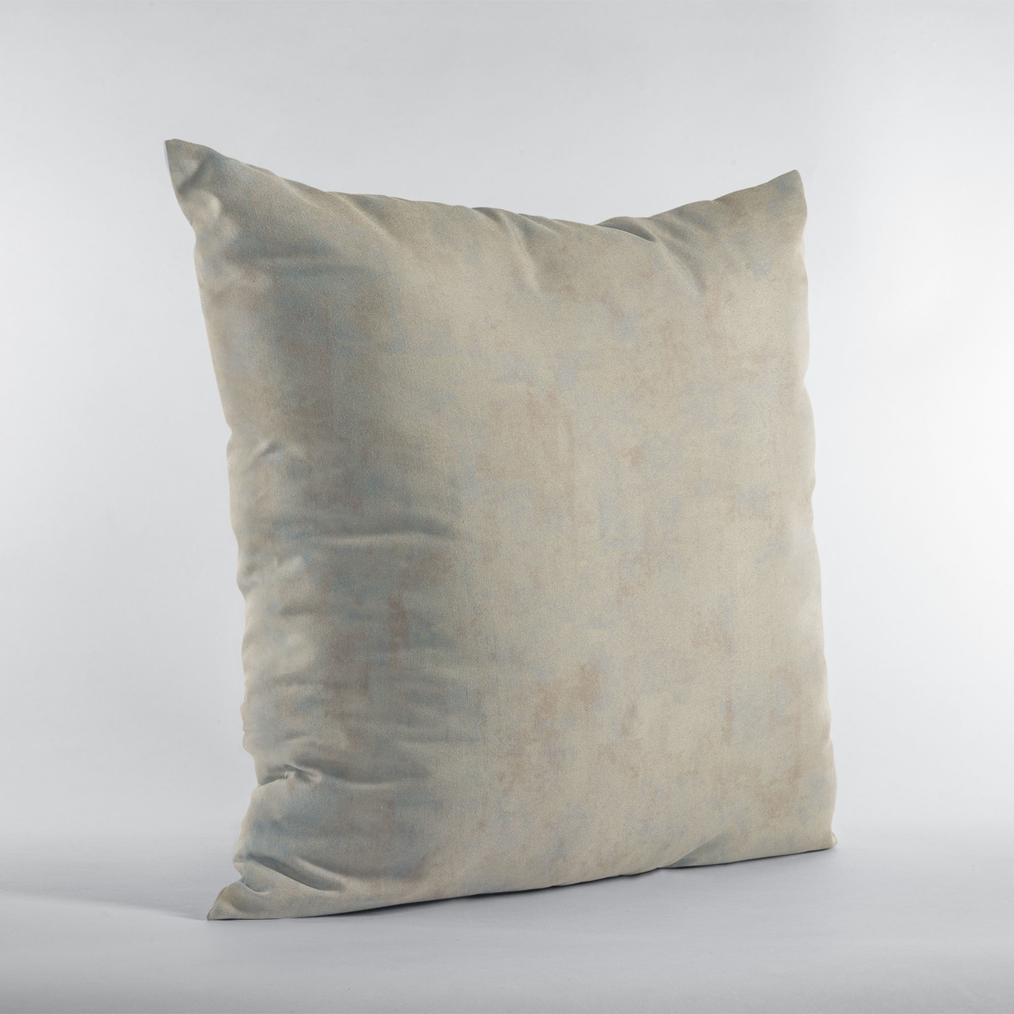 Plutus Metal Hidden Island Velvet With Foil Printing On Top Luxury Throw Pillow - Double sided  20" x 36" King