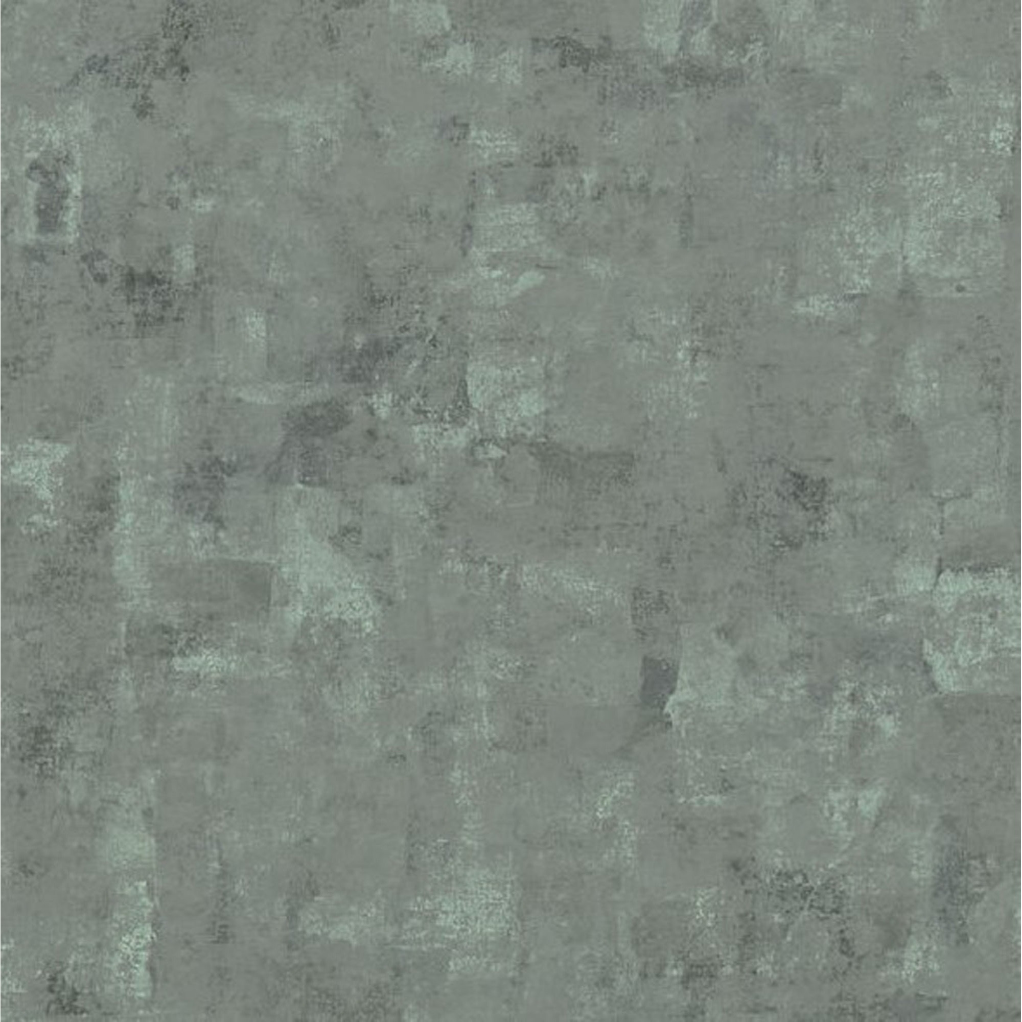 Plutus Gunmetal Hidden Island Velvet With Foil Printing On Top Luxury Throw Pillow - Double sided  22" x 22"