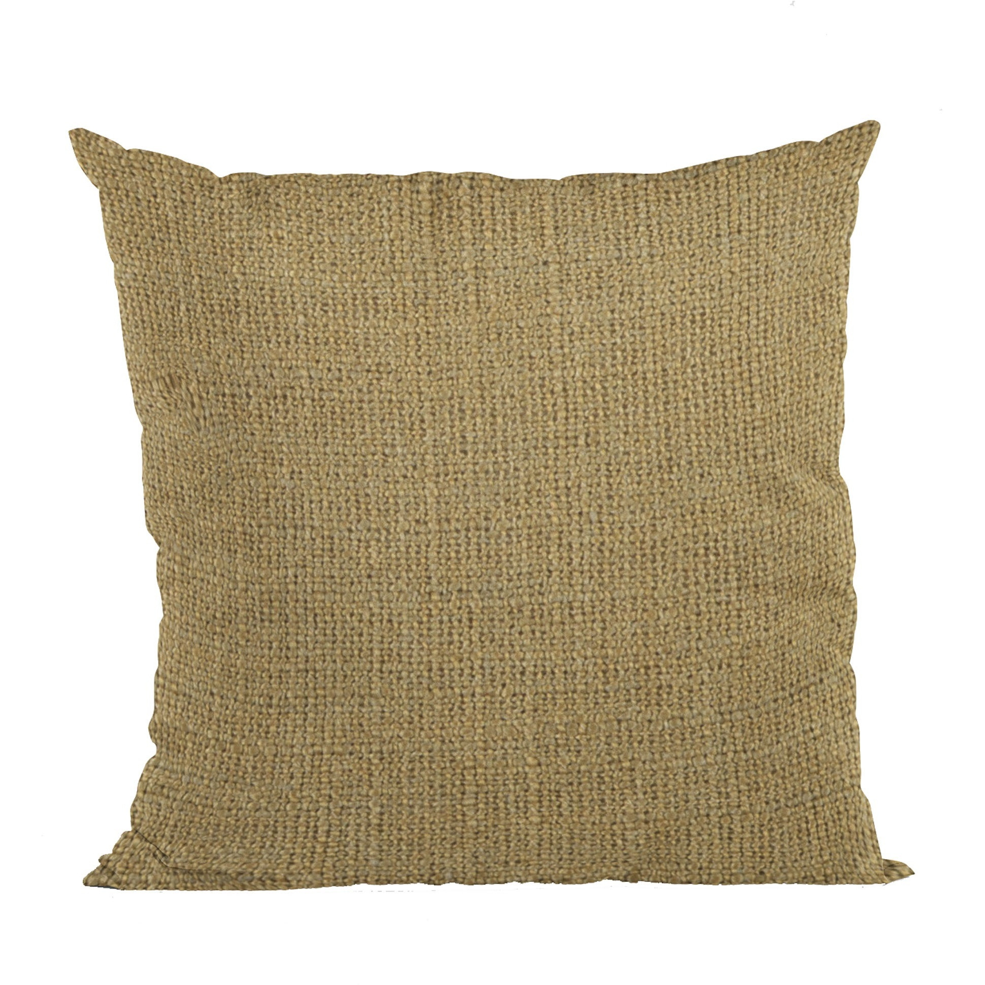 Plutus Desized Wall Textured Solid, With Open Weave. Luxury Throw Pillow - Double sided  20" x 36" King