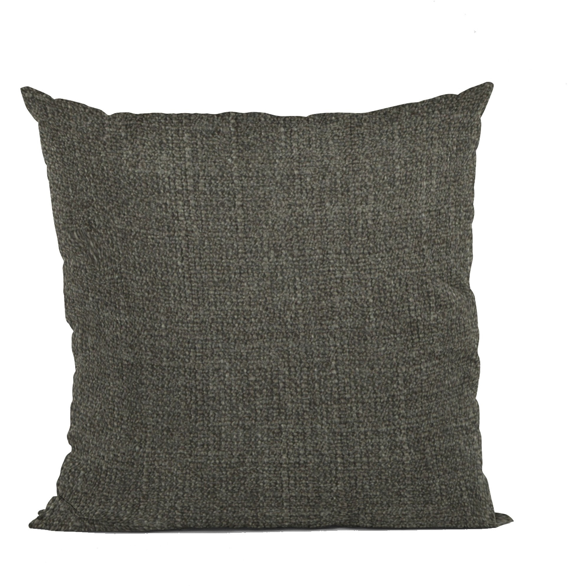 Plutus Mascara Wall Textured Solid, With Open Weave. Luxury Throw Pillow - Double sided  12" x 20"