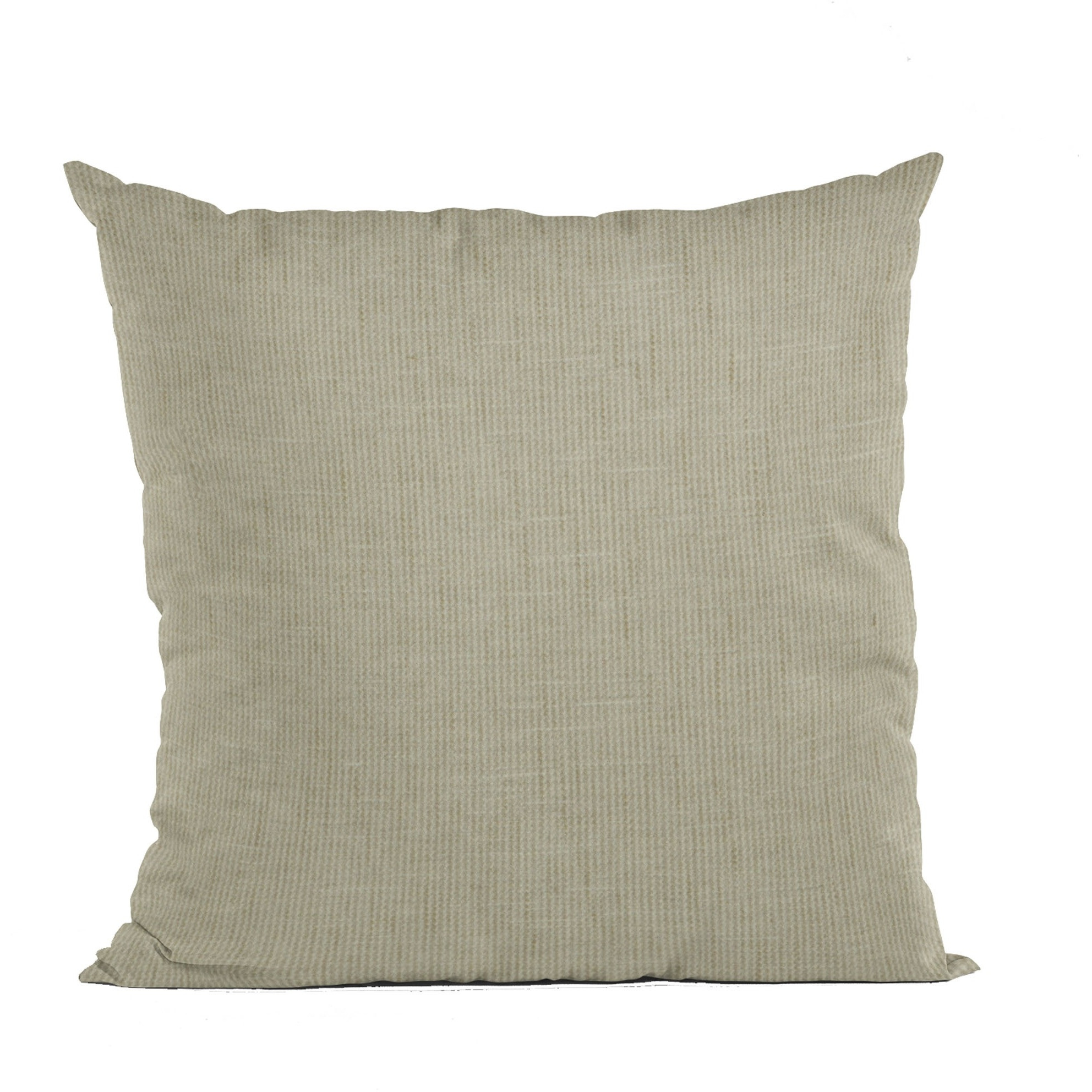 Plutus Stonewash Waffle Textured Solid, Sort Of A Waffle Texture Luxury Throw Pillow - Double sided  16" x 16"
