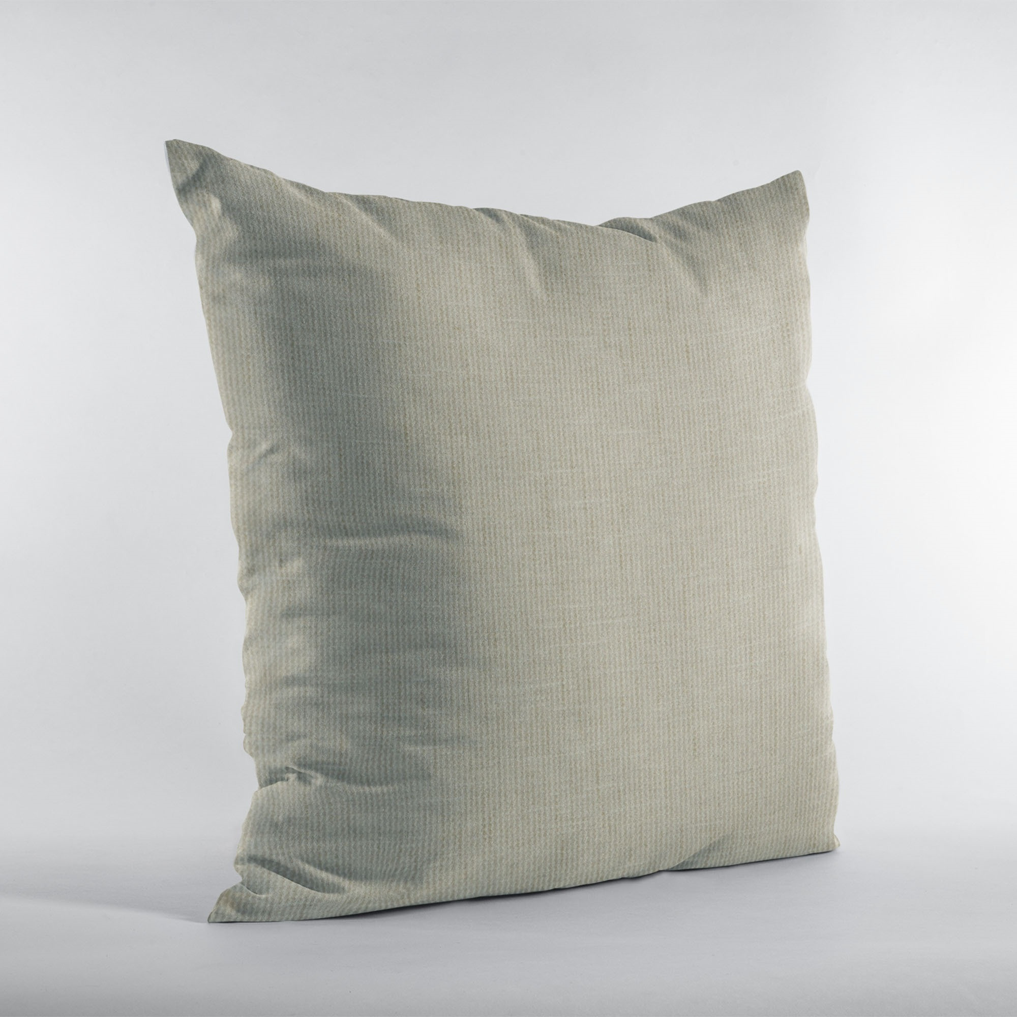 Plutus Stonewash Waffle Textured Solid, Sort Of A Waffle Texture Luxury Throw Pillow - Double sided  16" x 16"