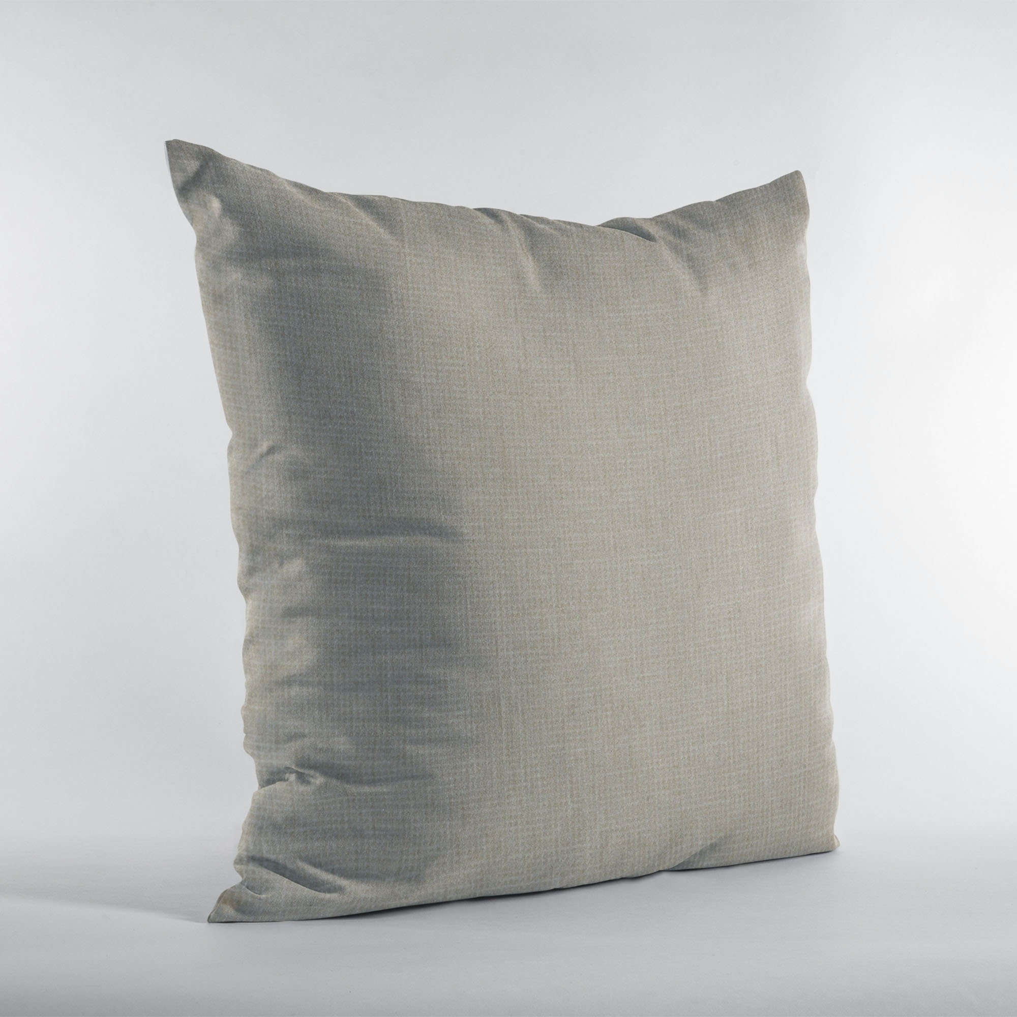 Plutus Linen Waffle Textured Solid, Sort Of A Waffle Texture Luxury Throw Pillow - Double sided  20" x 30" Queen