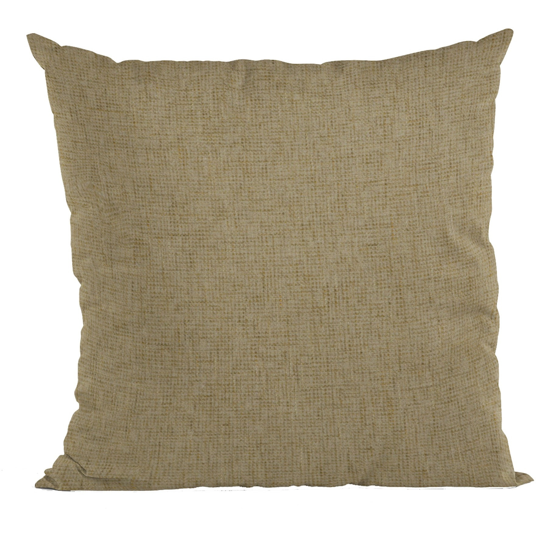 Plutus Safari Waffle Textured Solid, Sort Of A Waffle Texture Luxury Throw Pillow - Double sided  20" x 26" Standard