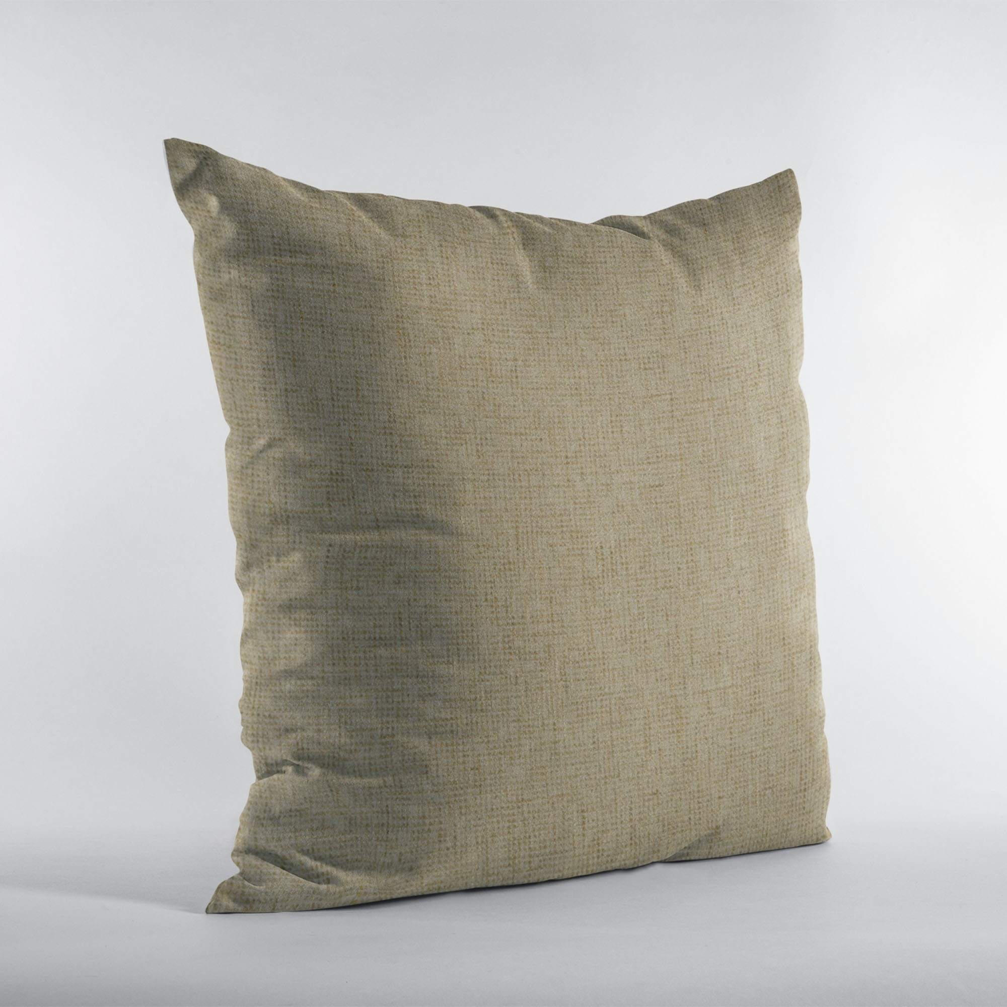 Plutus Safari Waffle Textured Solid, Sort Of A Waffle Texture Luxury Throw Pillow - Double sided  20" x 26" Standard
