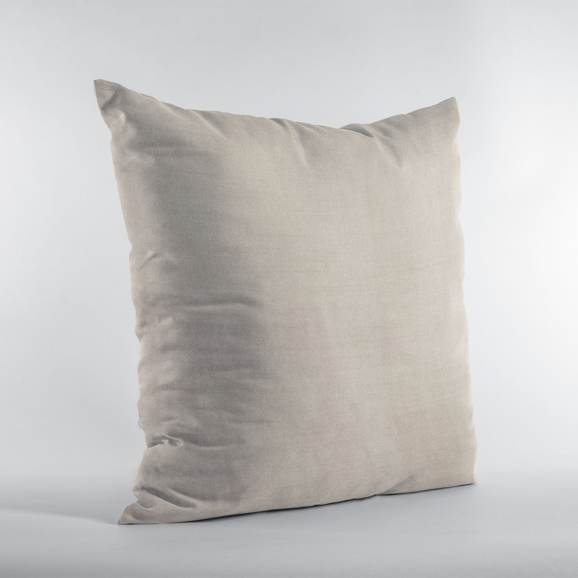 Plutus Blush Solid Shiny Velvet Luxury Throw Pillow - Double sided  16" x 16"