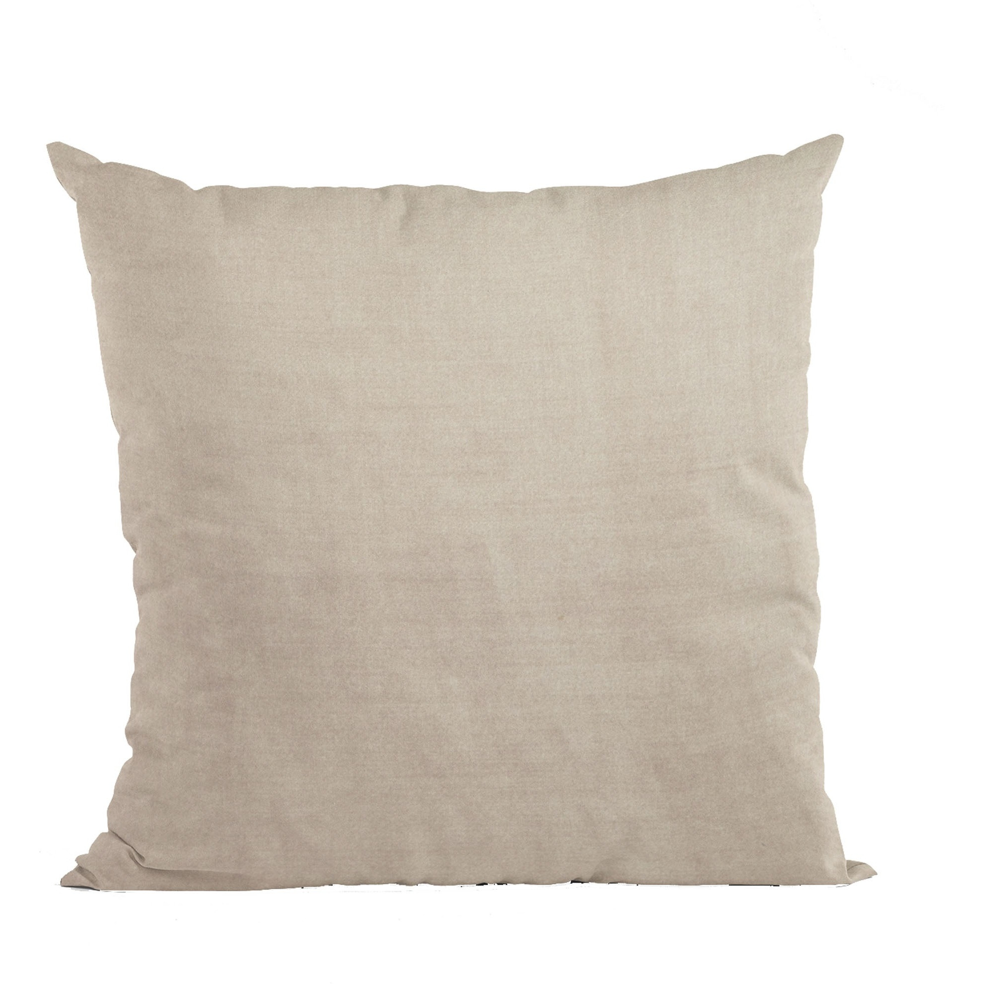 Plutus Blush Solid Shiny Velvet Luxury Throw Pillow - Double sided  20" x 30" Queen