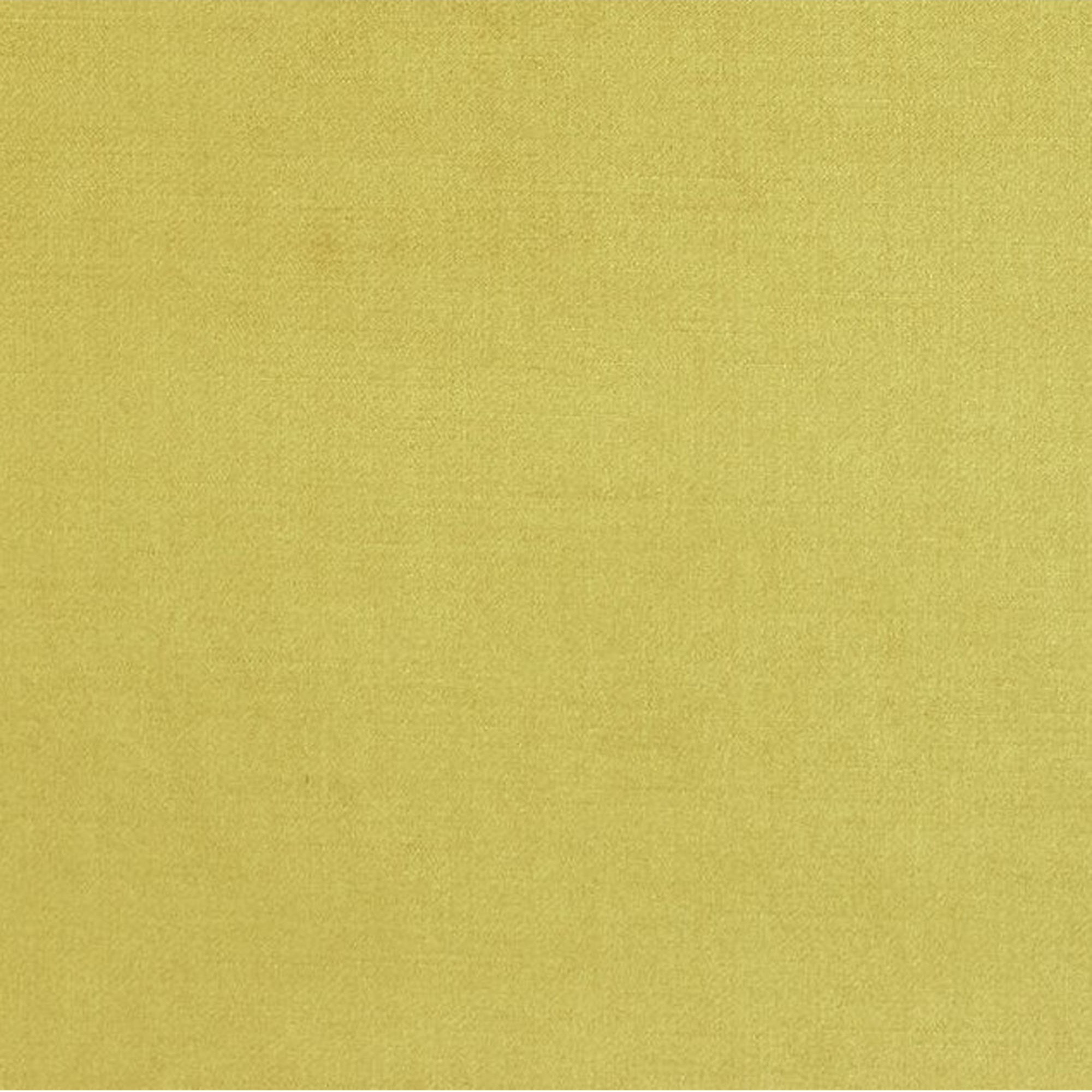 Plutus Yellow Solid Shiny Velvet Luxury Throw Pillow - Double sided  22" x 22"