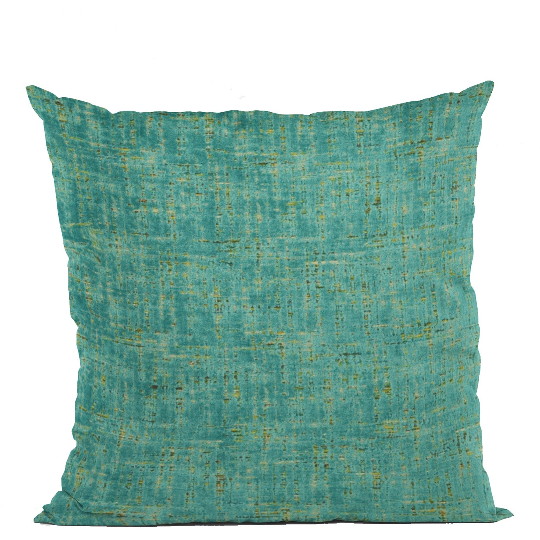 Plutus Tourmaline New Planet Cut Velvet Luxury Throw Pillow - Double sided  22" x 22"