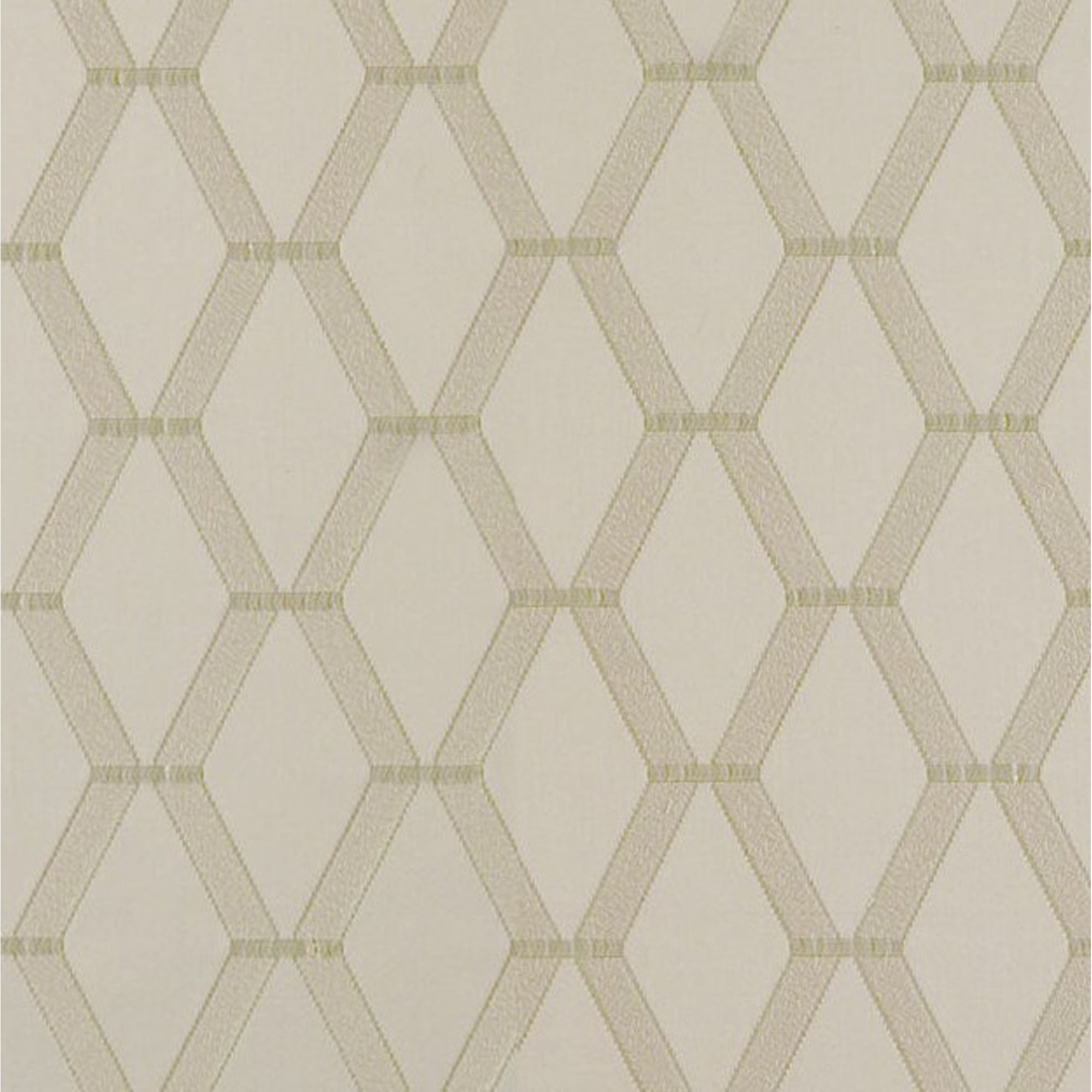 Plutus Wheat Diamond Shiny Fabric With Embroydery Luxury Throw Pillow - Double sided  12" x 20"