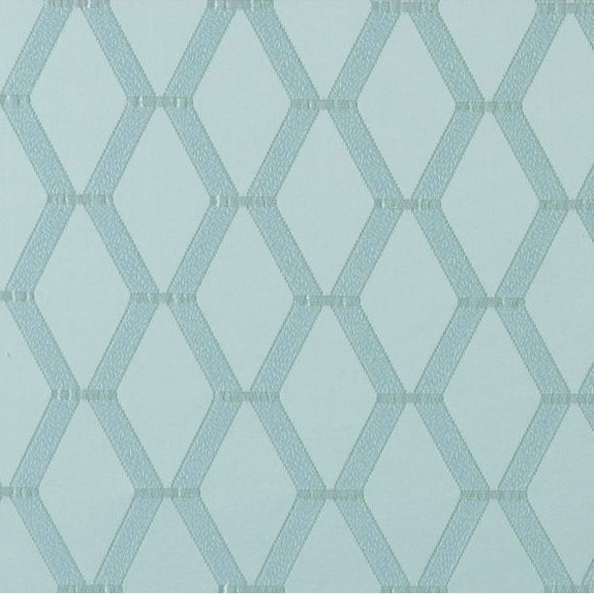 Plutus Serenity Diamond Shiny Fabric With Embroydery Luxury Throw Pillow - Double sided  20" x 26" Standard