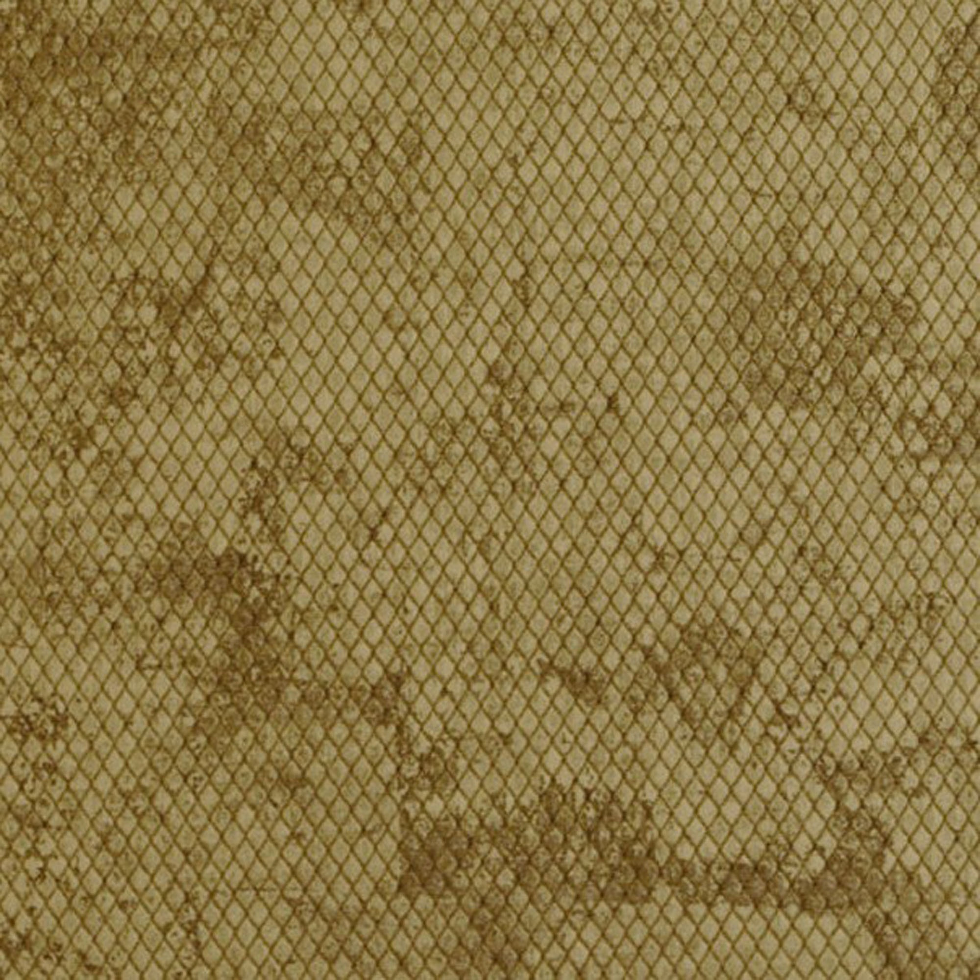 Plutus Vintage Gold Hidden Map Textured Gound Cloth With Diamond Pattern - Double sided  26" x 26"