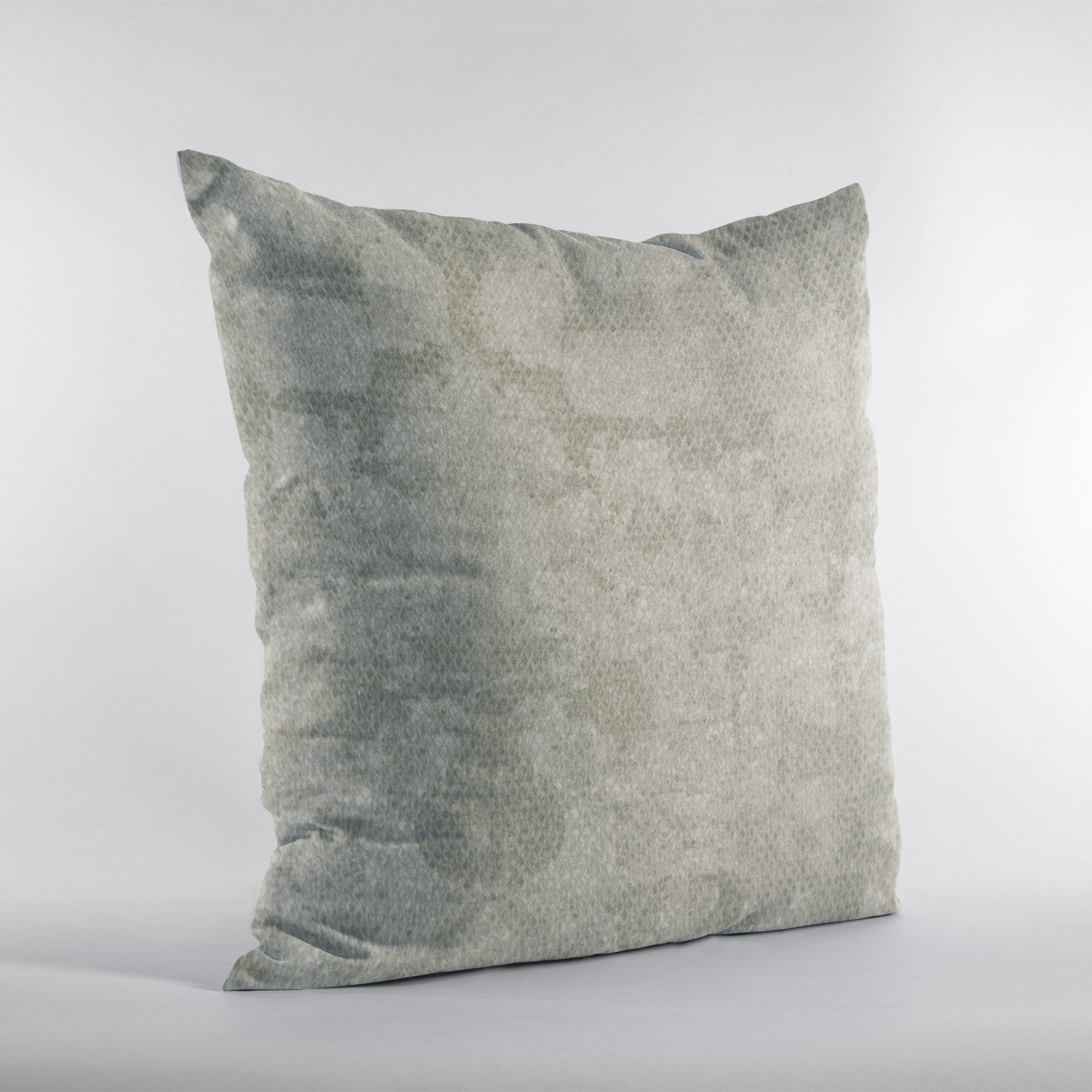 Plutus Platinum Hidden Map Textured Gound Cloth With Diamond Pattern - Double sided  24" x 24"