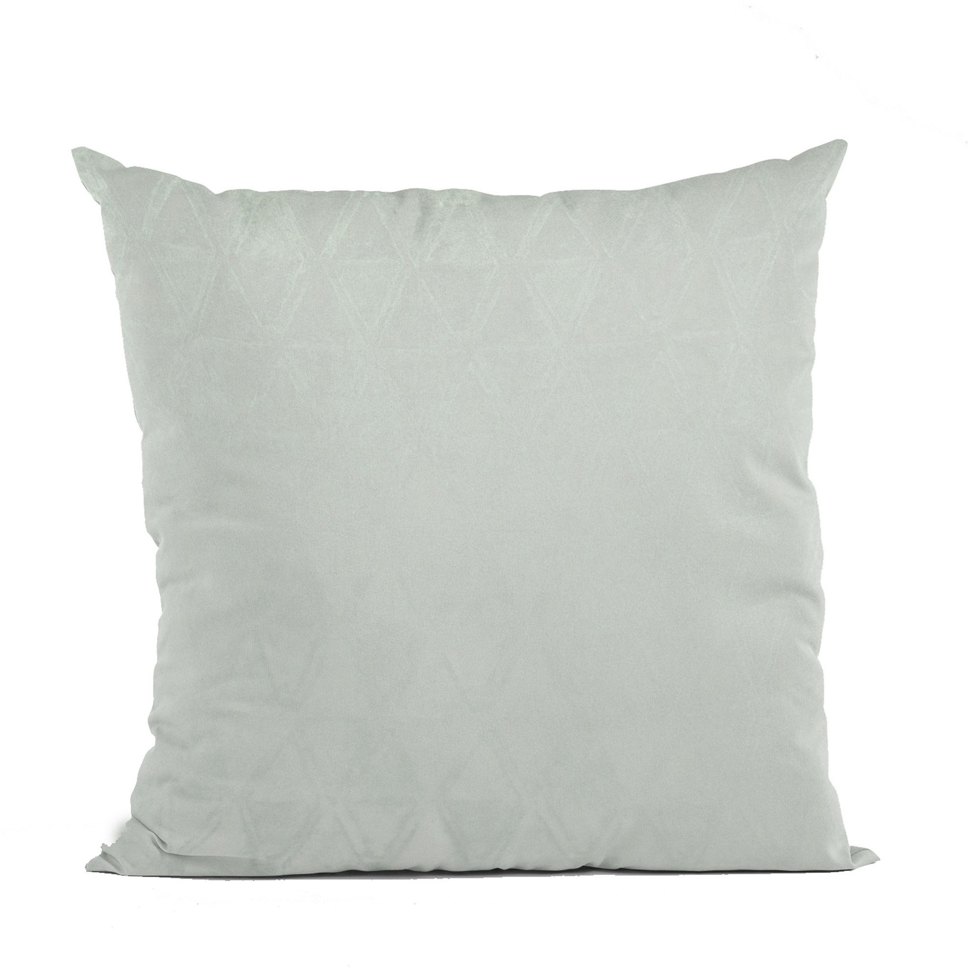 Plutus Silver Stars Velvet With Foil Printing Luxury Throw Pillow - Double sided  20" x 36" King