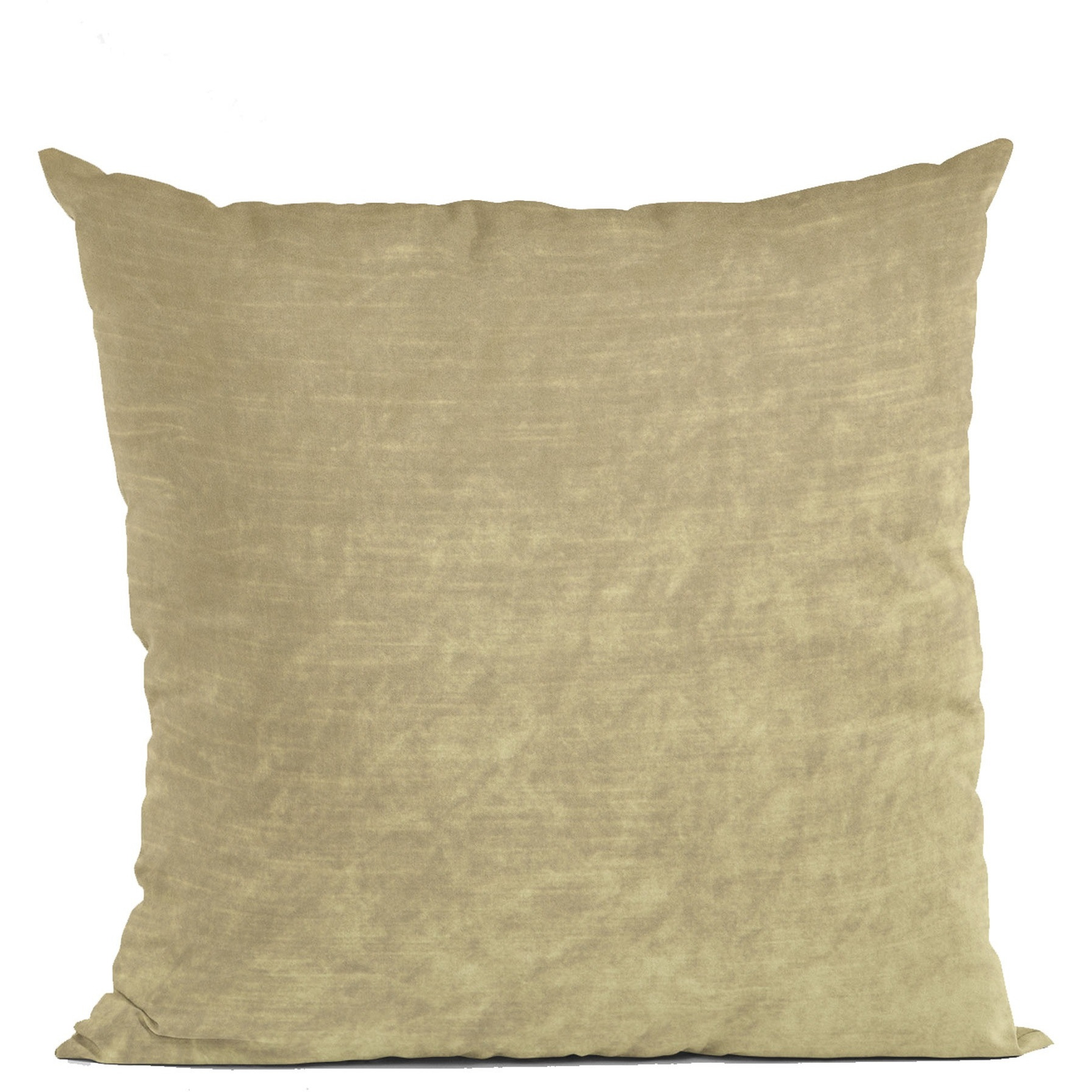 Plutus Golden Lux Velvet Shiny Velvet Luxury Throw Pillow - Double sided  26" x 26"