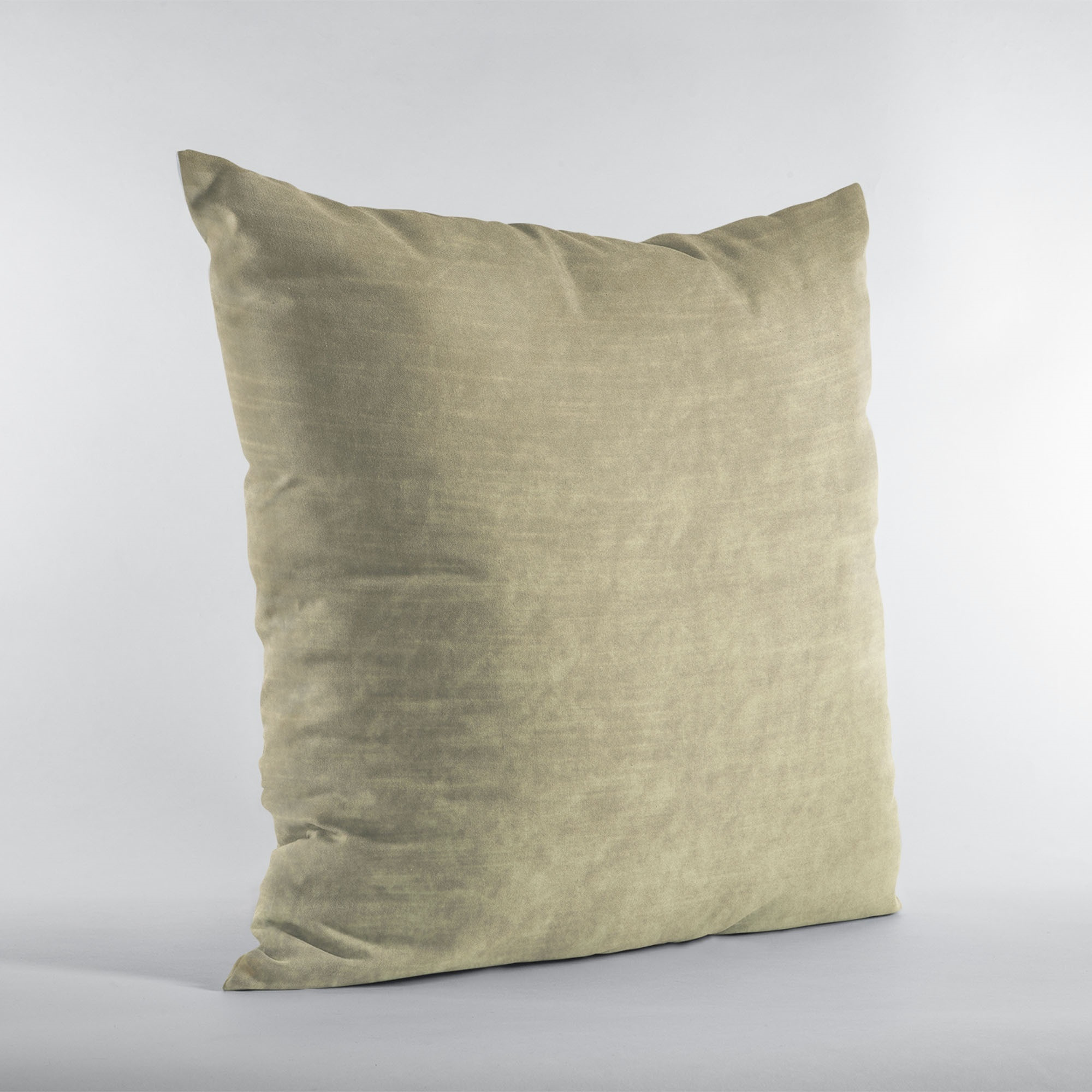 Plutus Golden Lux Velvet Shiny Velvet Luxury Throw Pillow - Double sided  26" x 26"