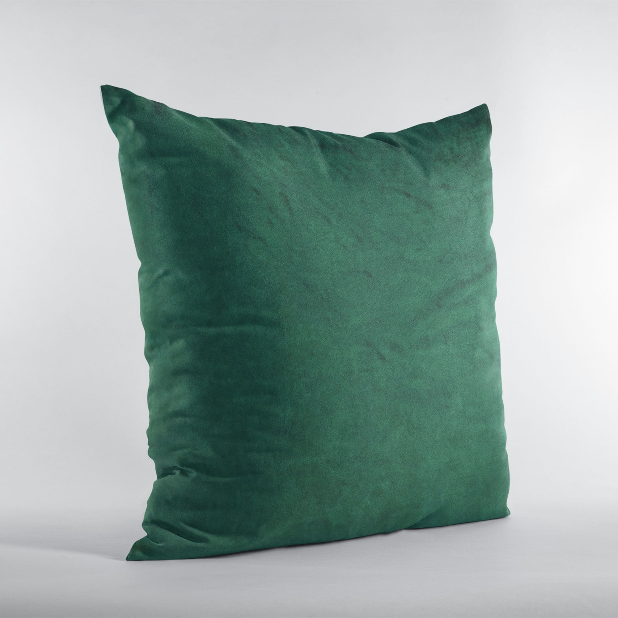Plutus Emerald Lux Velvet Shiny Velvet Luxury Throw Pillow - Double sided  20" x 30" Queen