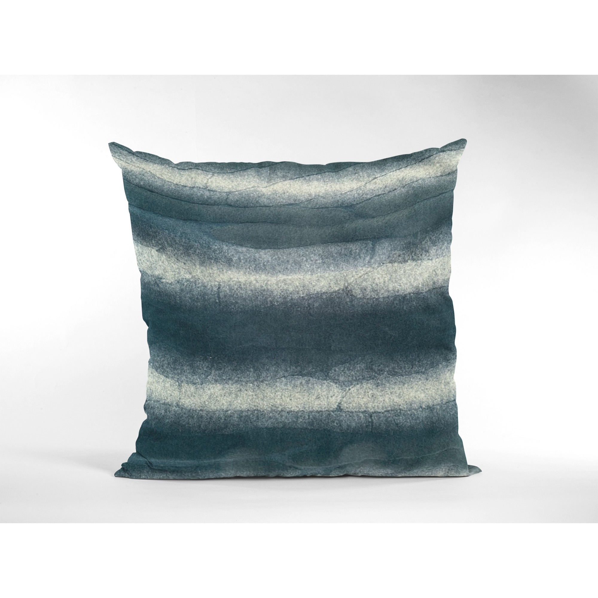 Plutus Green Furever Animal Faux Fur Luxury Throw Pillow - Double sided  20" x 20"