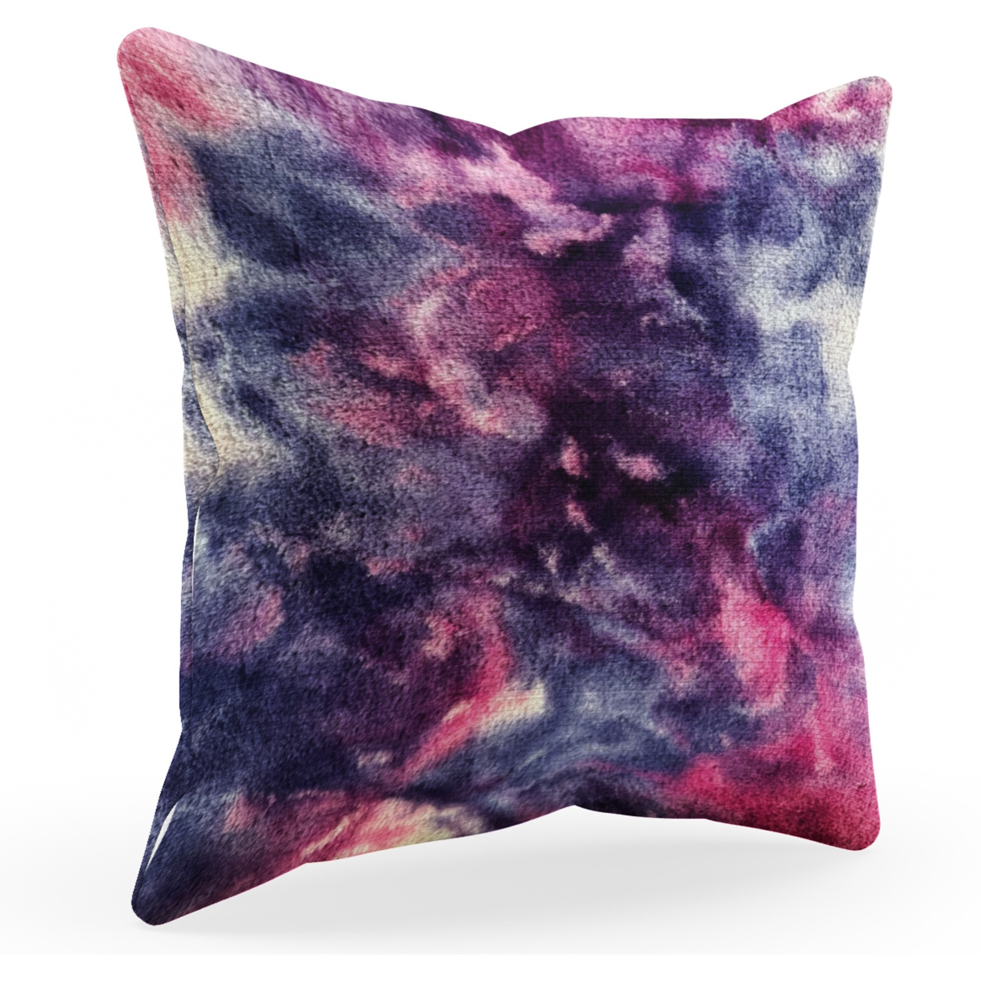 Plutus Purple Pink Fureal Animal Faux Fur Luxury Throw Pillow - Double sided  20" x 26" Standard