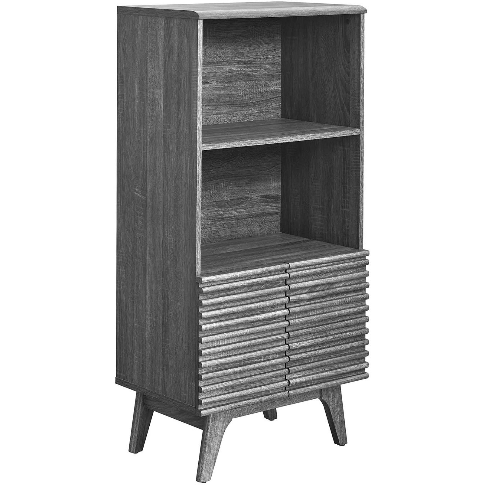 Render Display Cabinet Bookshelf