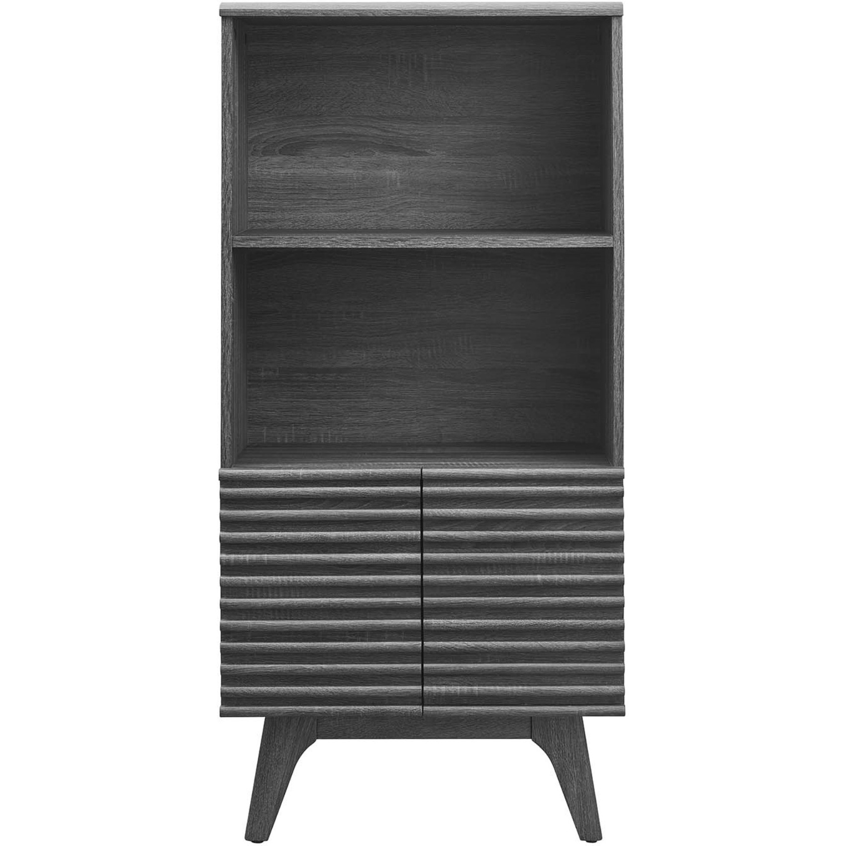Render Display Cabinet Bookshelf