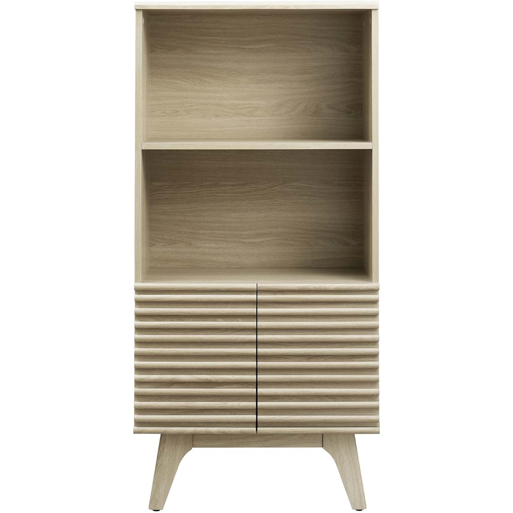 Render Display Cabinet Bookshelf