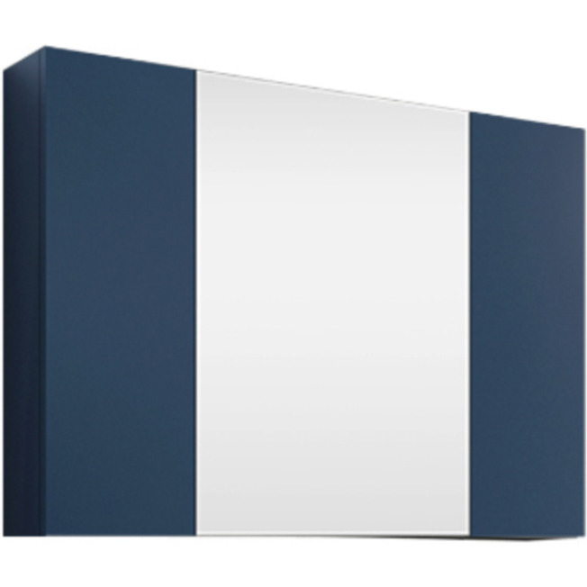 Fresca 32" Royal Blue Medicine Cabinet w/ 3 Doors