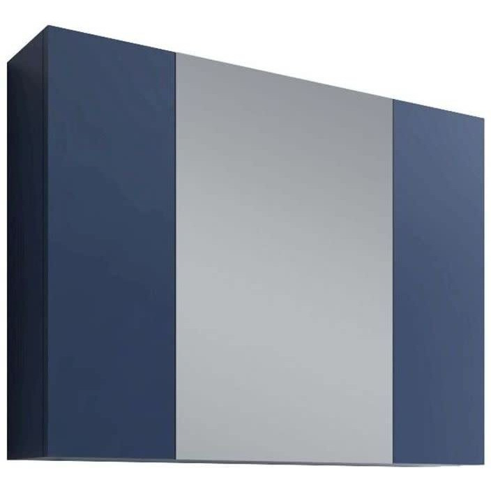 Fresca 32" Royal Blue Medicine Cabinet w/ 3 Doors
