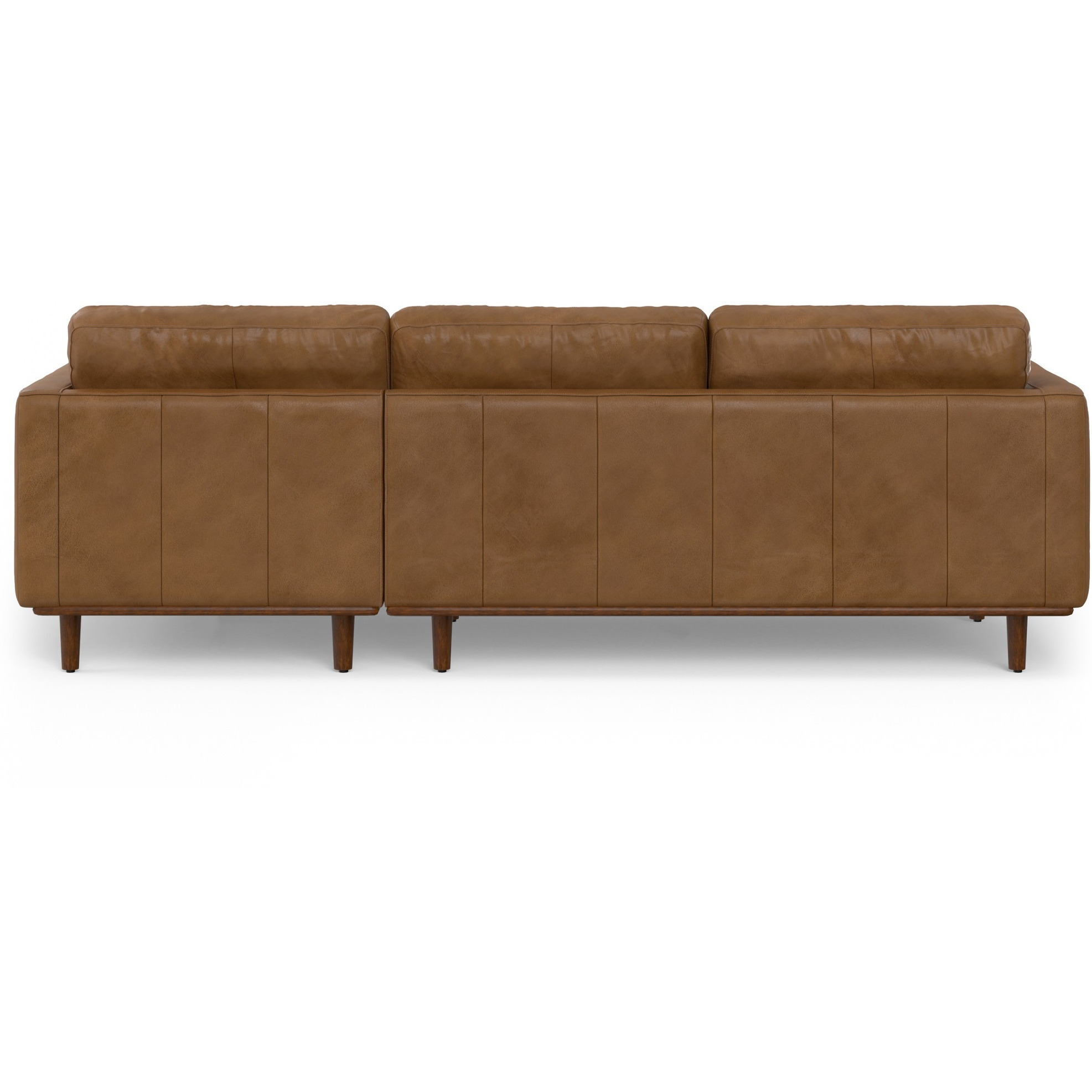 Morrison Sectional Sofa in Genuine Leather