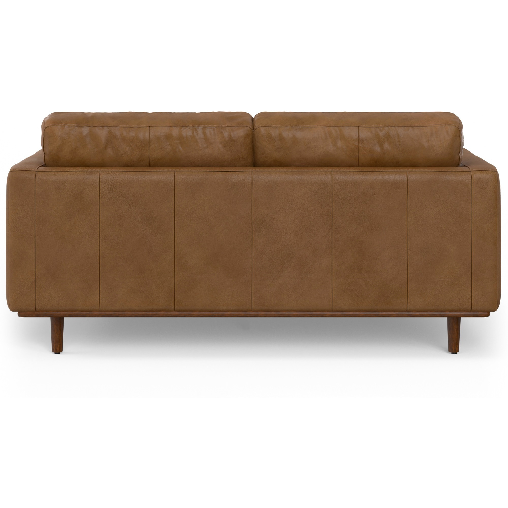 Morrison 72-inch Sofa in Genuine Leather