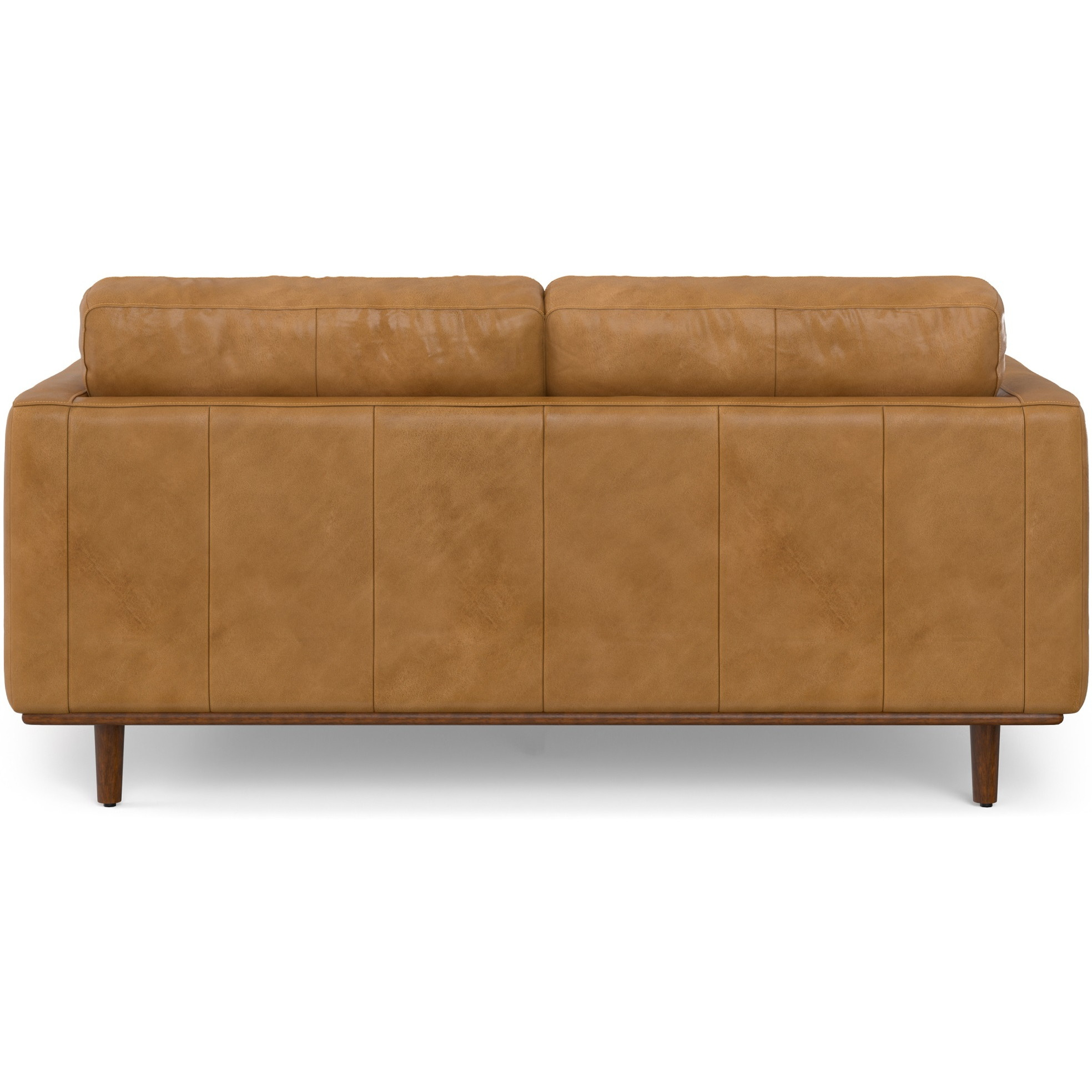 Morrison 72-inch Sofa in Genuine Leather