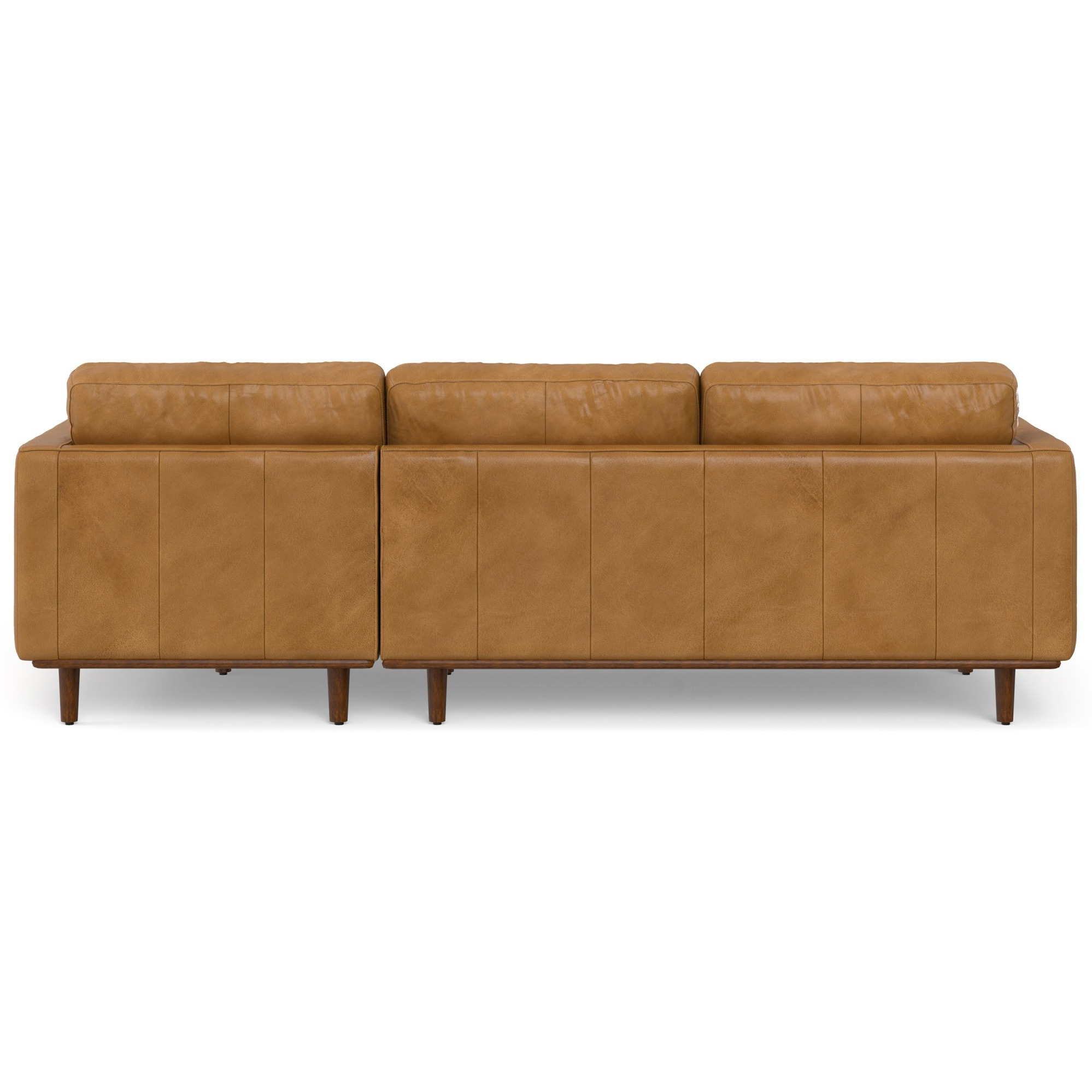 Morrison Sectional Sofa in Genuine Leather