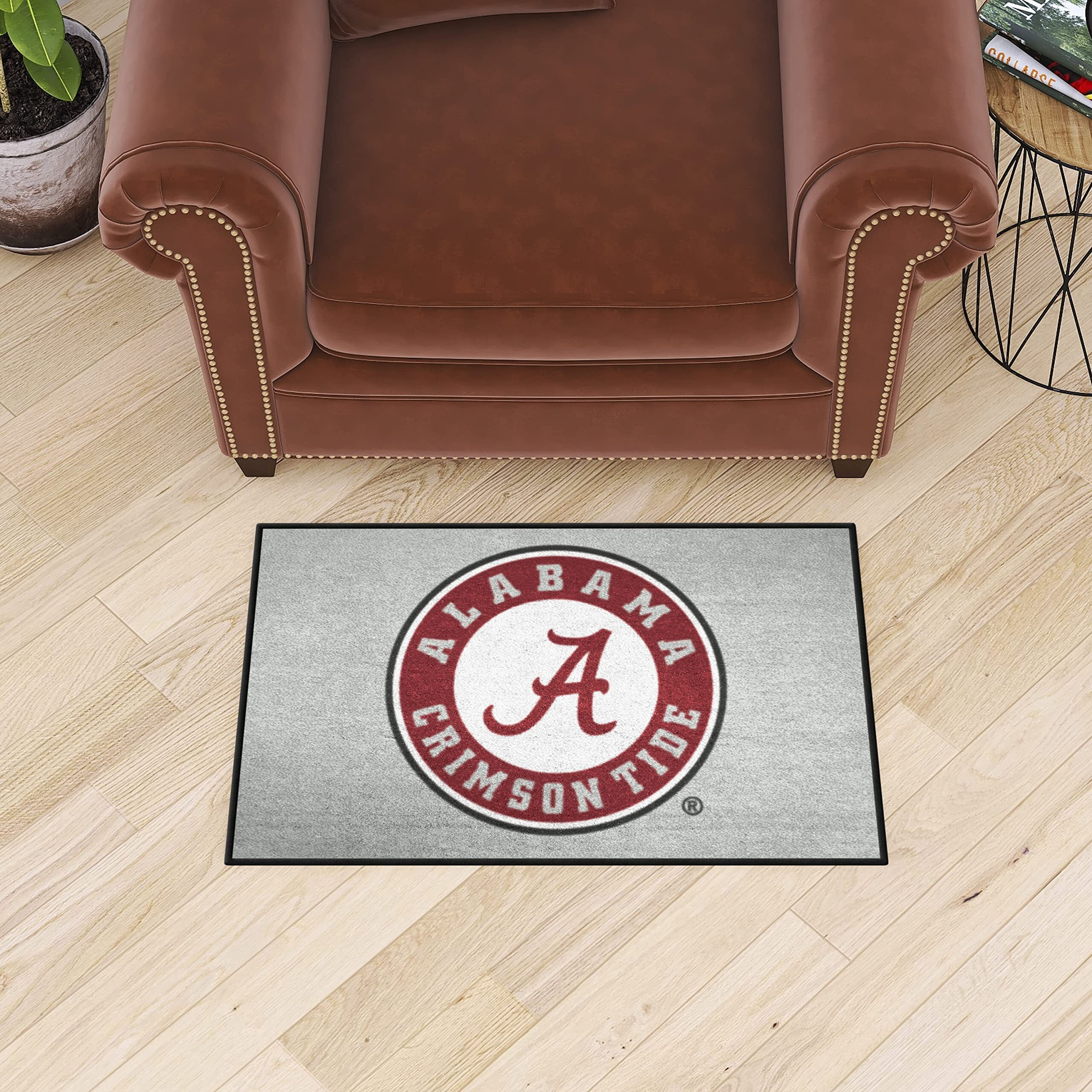 Alabama Crimson Tide Starter Mat Accent Rug - 19in. x 30in.