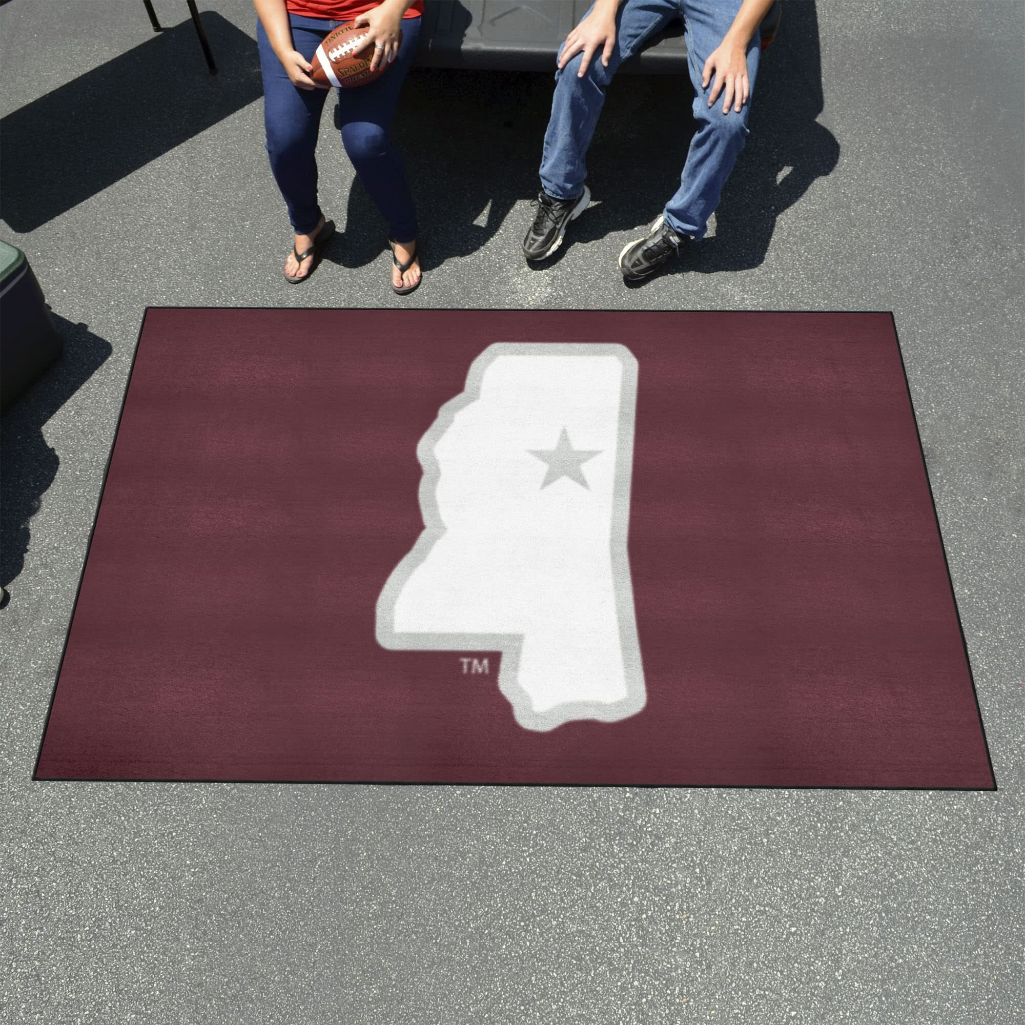Alabama Crimson Tide Ulti-Mat Rug - 5ft. x 8ft.