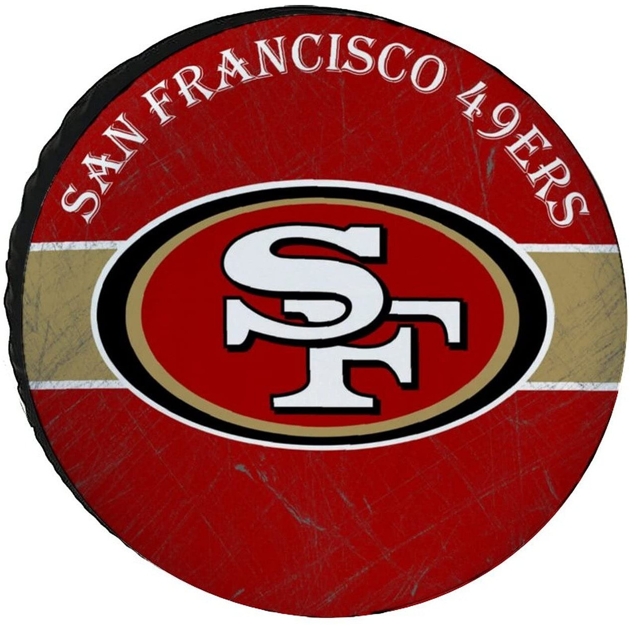Detroit Red Wings Starter Mat Accent Rug - 19in. x 30in. Uniform Alternate Design