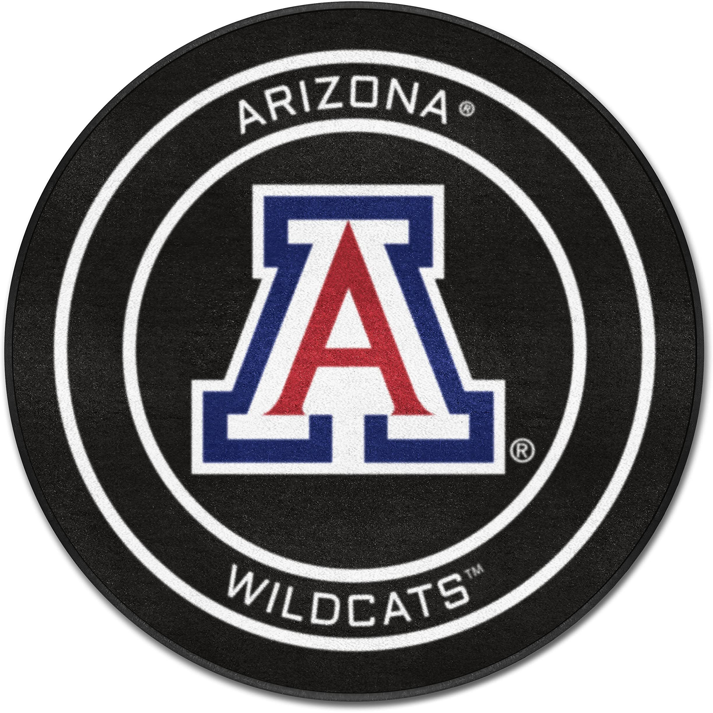 Arizona Hockey Puck Rug - 27in. Diameter