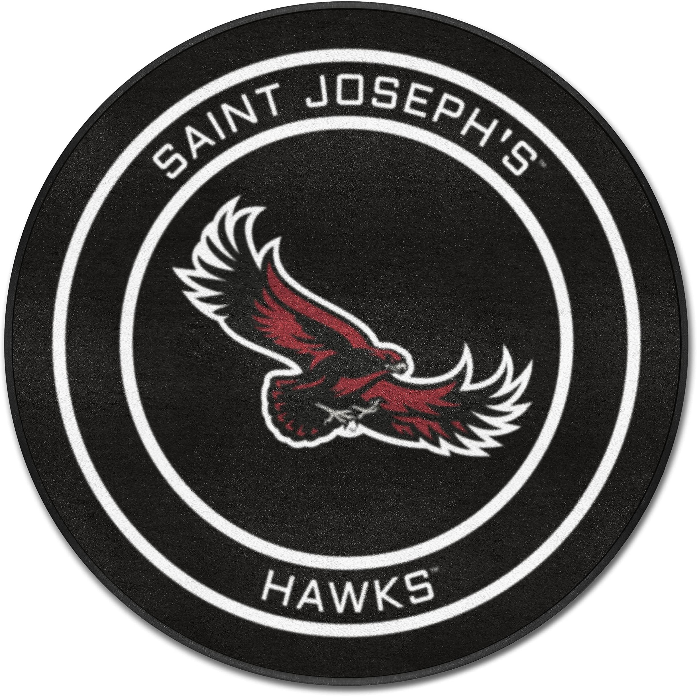 St. Joseph's Hockey Puck Rug - 27in. Diameter