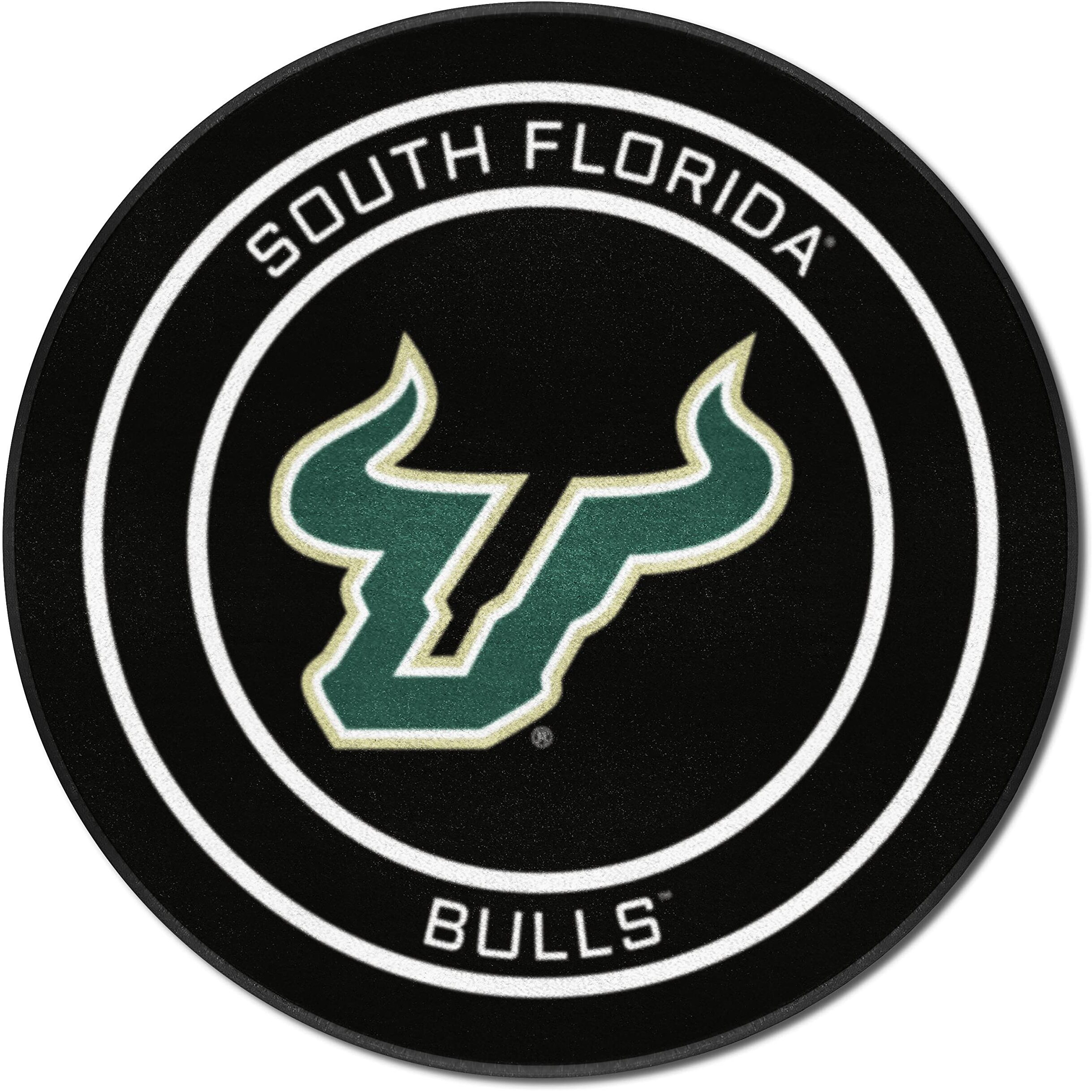 South Florida Hockey Puck Rug - 27in. Diameter