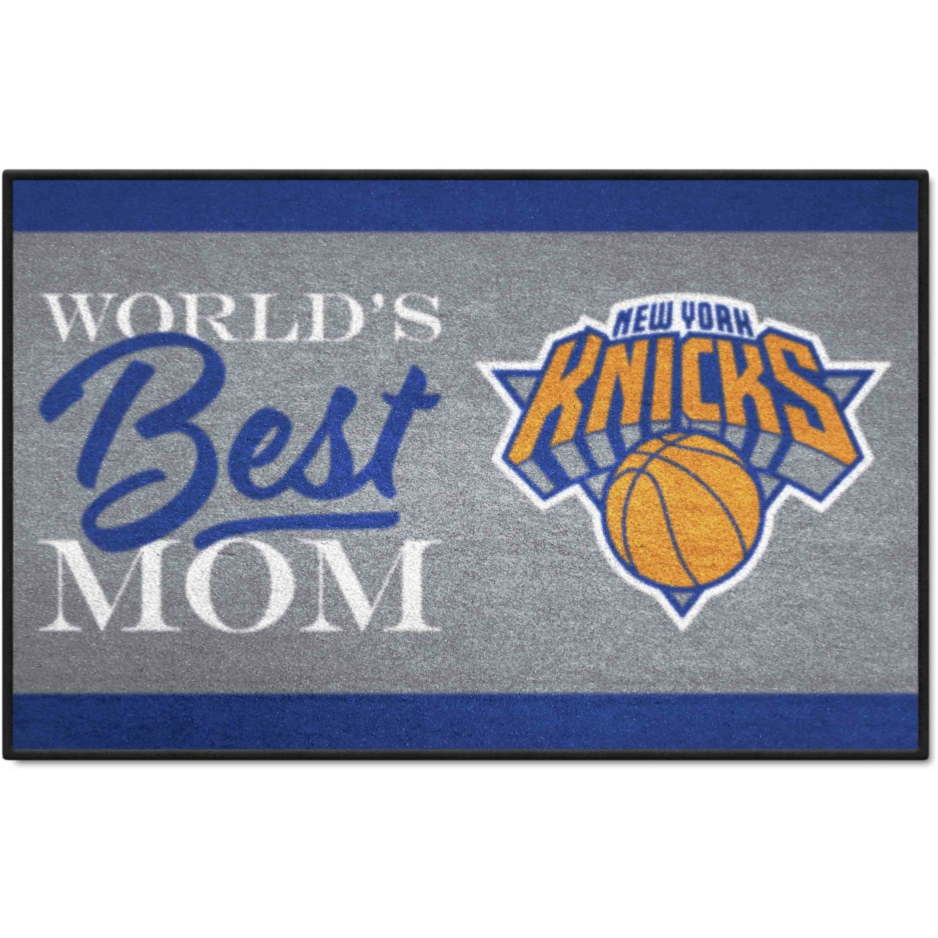 New York Knicks World's Best Mom Starter Mat Accent Rug - 19in. x 30in.