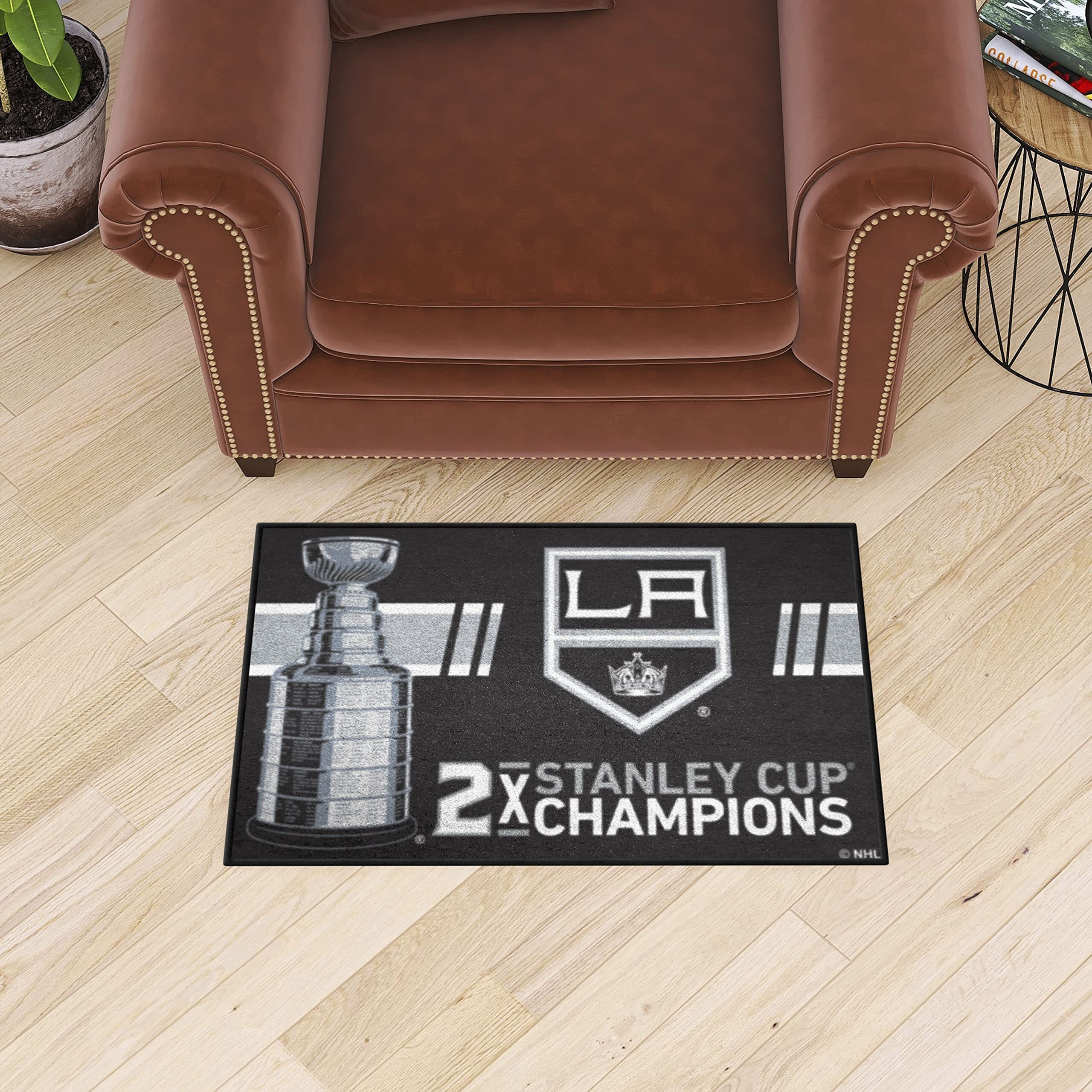 Los Angeles Kings Dynasty Starter Mat Accent Rug - 19in. x 30in.