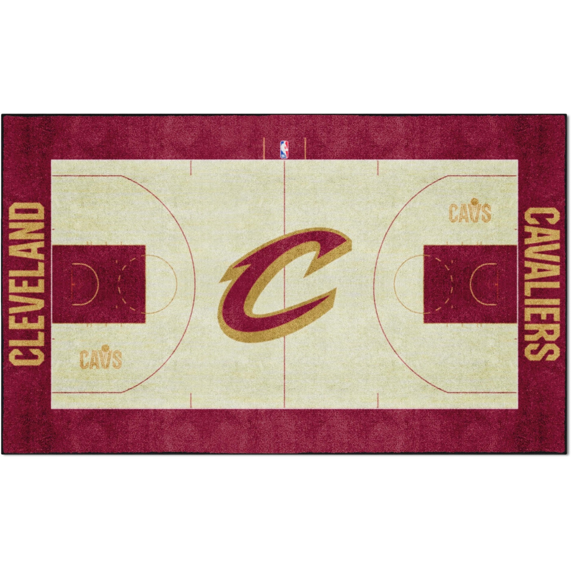 Cleveland Cavaliers 6 ft. x 10 ft. Plush Area Rug