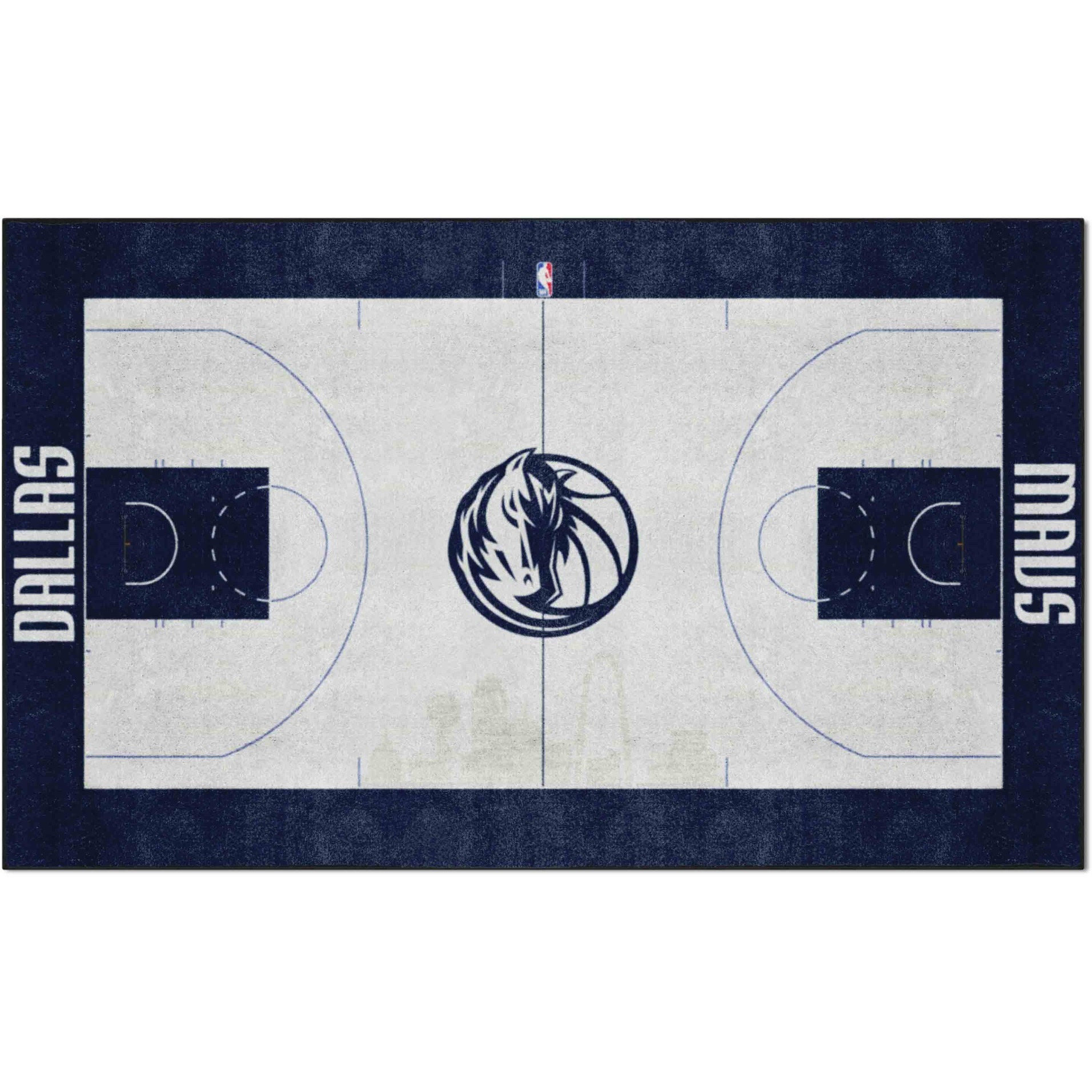 Dallas Mavericks 6 ft. x 10 ft. Plush Area Rug