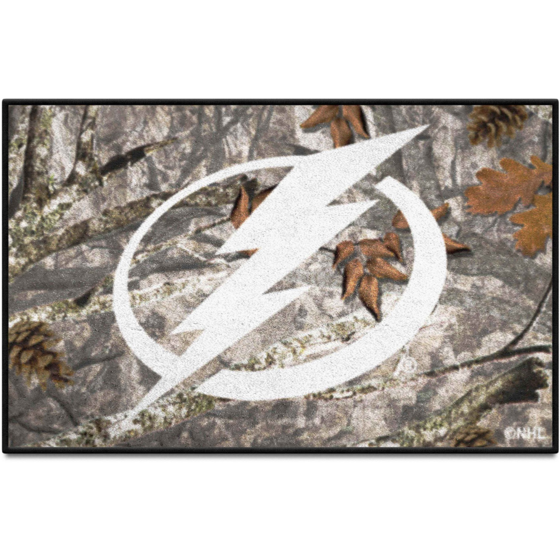 Tampa Bay Lightning Camo Starter Mat Accent Rug - 19in. x 30in.