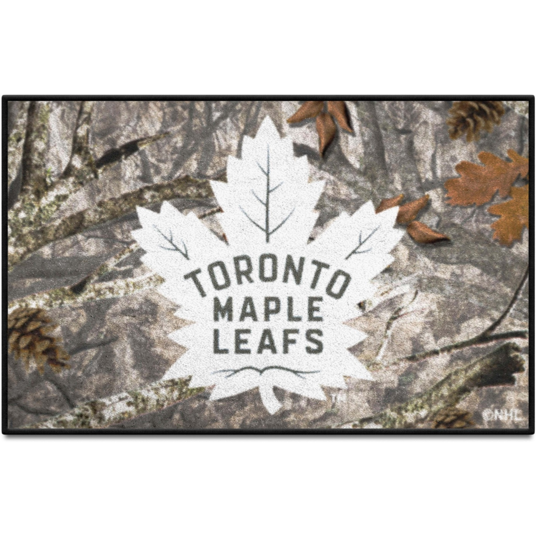 Toronto Maple Leafs Camo Starter Mat Accent Rug - 19in. x 30in.