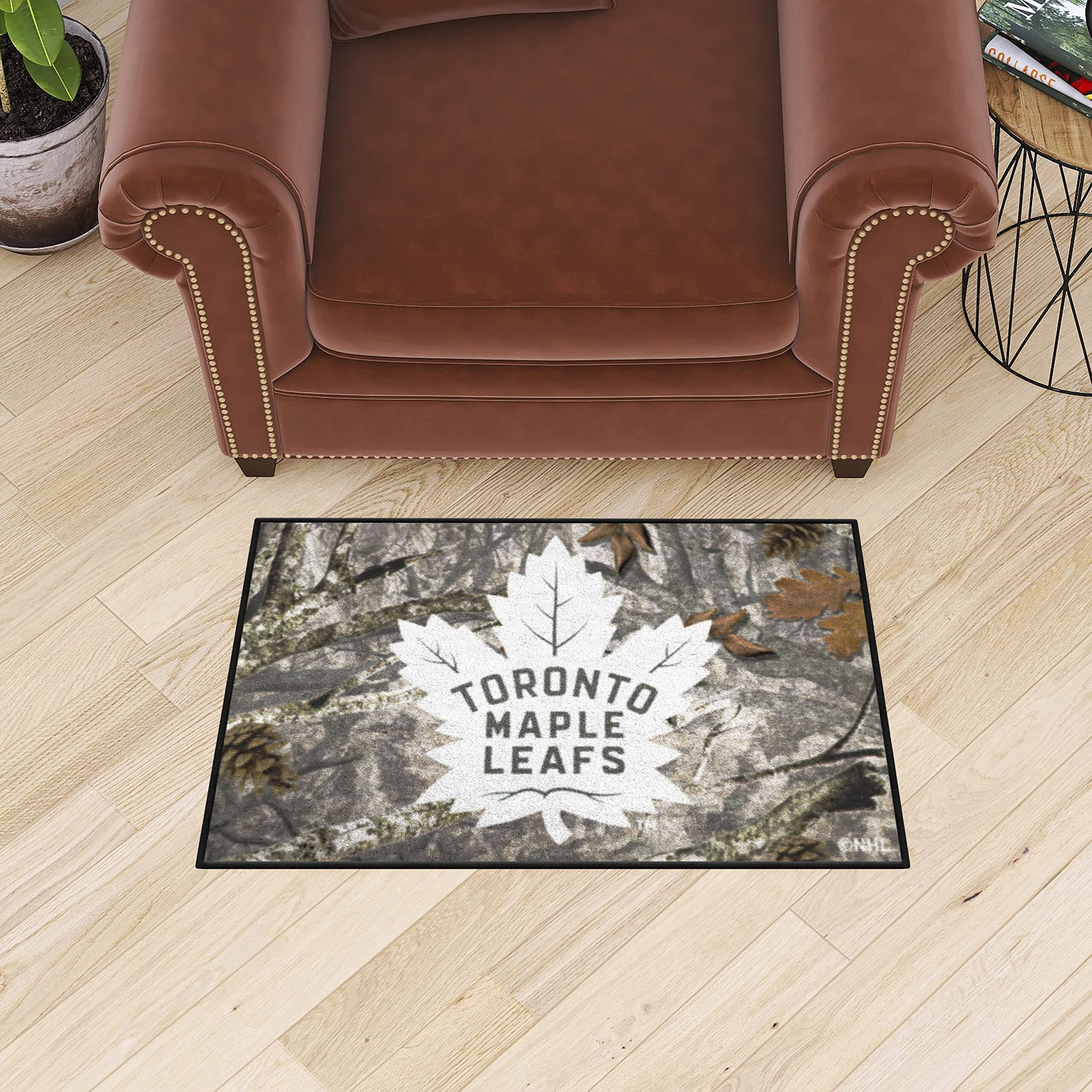 Toronto Maple Leafs Camo Starter Mat Accent Rug - 19in. x 30in.
